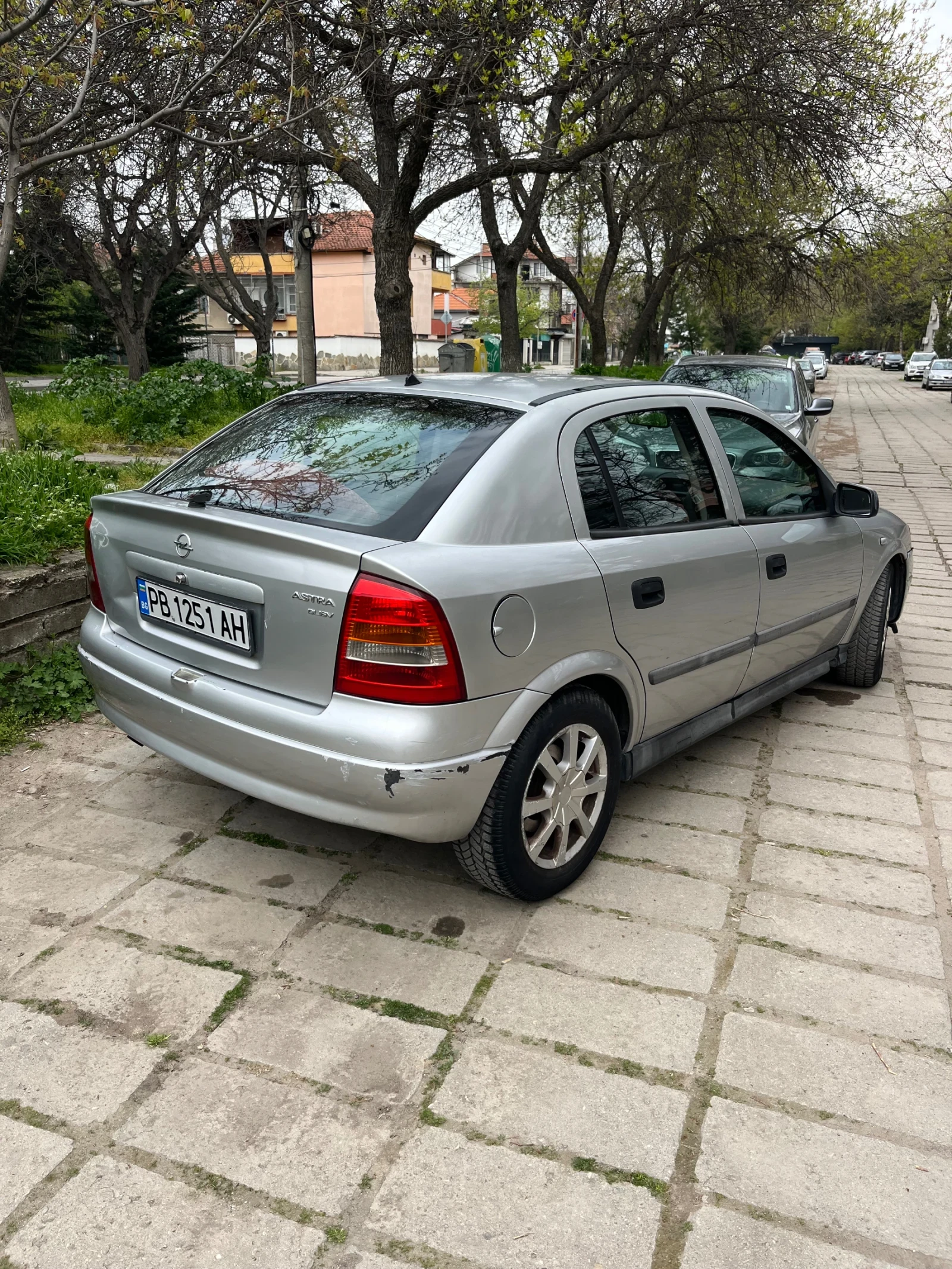 Opel Astra, снимка 4 - Автомобили и джипове - 54311499