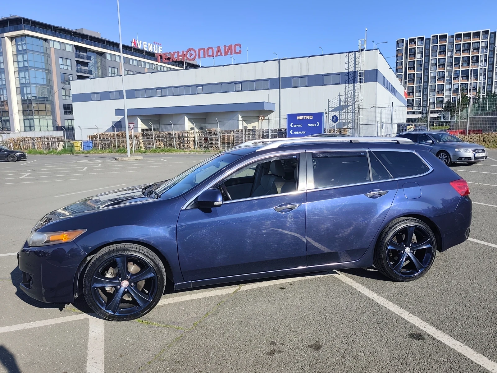 Honda Accord 2.0 156кс