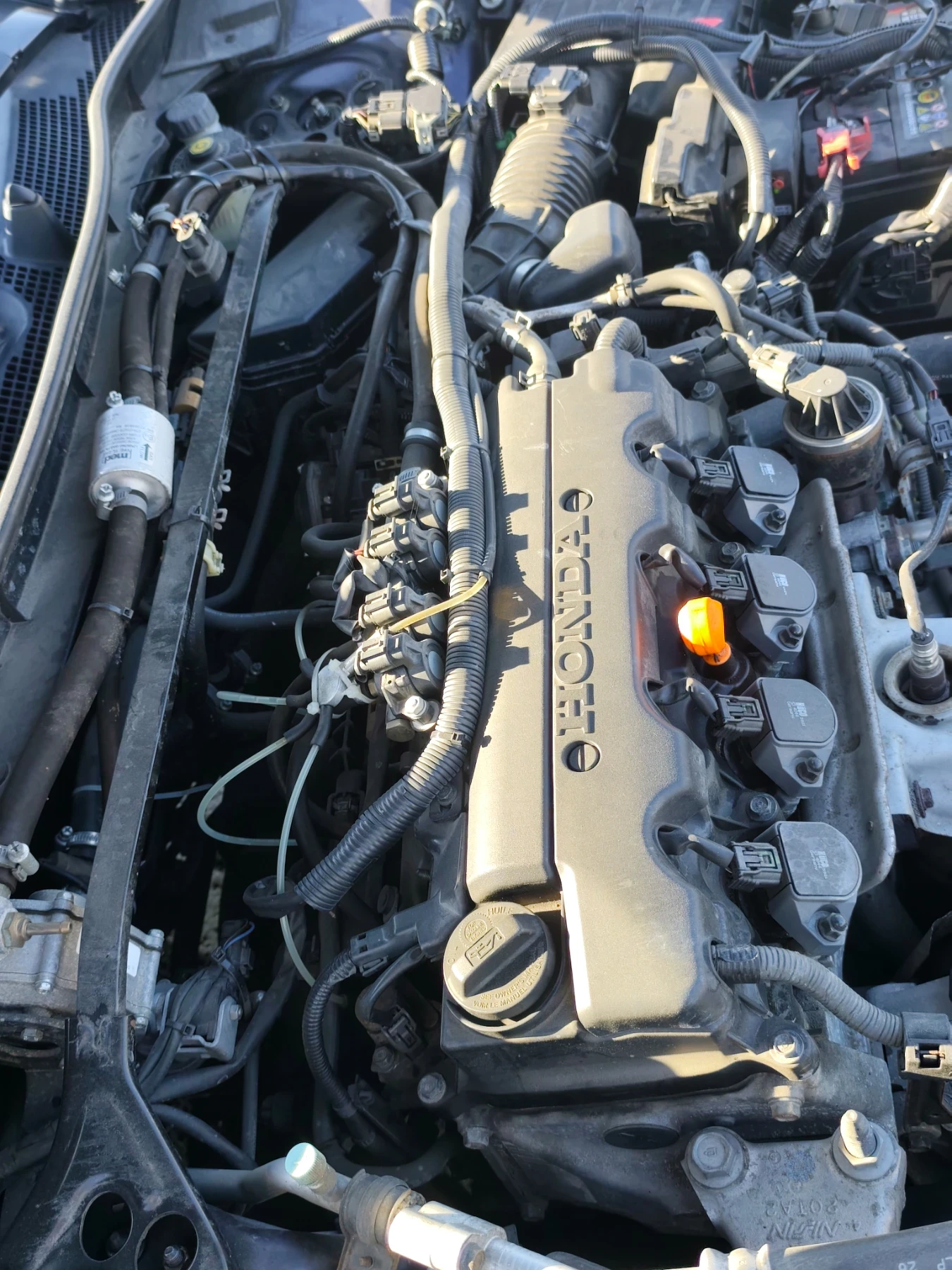 Honda Accord 2.0 156кс, снимка 10 - Автомобили и джипове - 54385843
