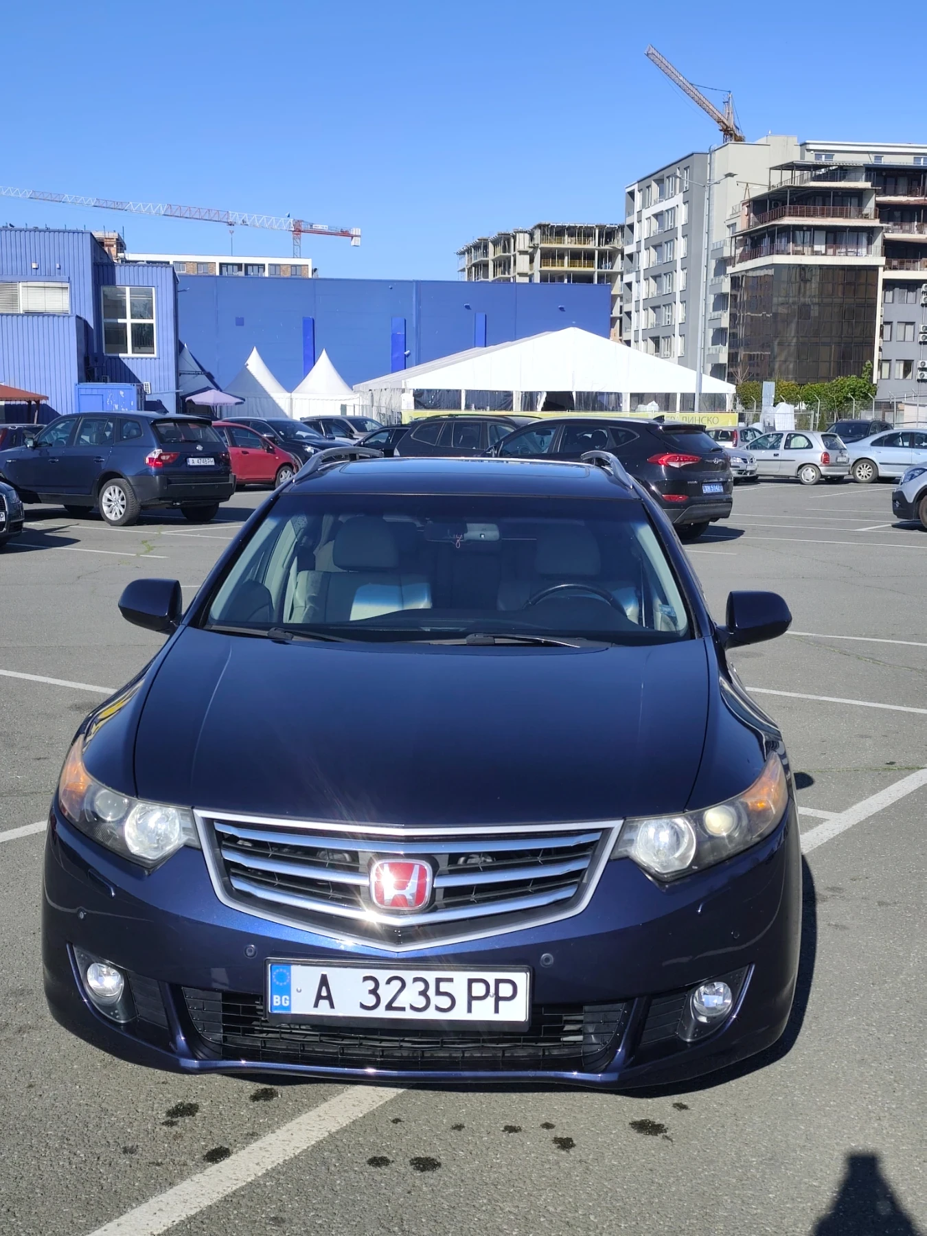 Honda Accord 2.0 156кс, снимка 2 - Автомобили и джипове - 54385843