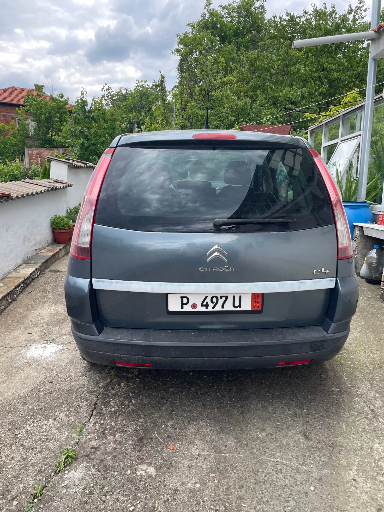 Citroen Grand C4 Picasso, снимка 3 - Автомобили и джипове - 54726926