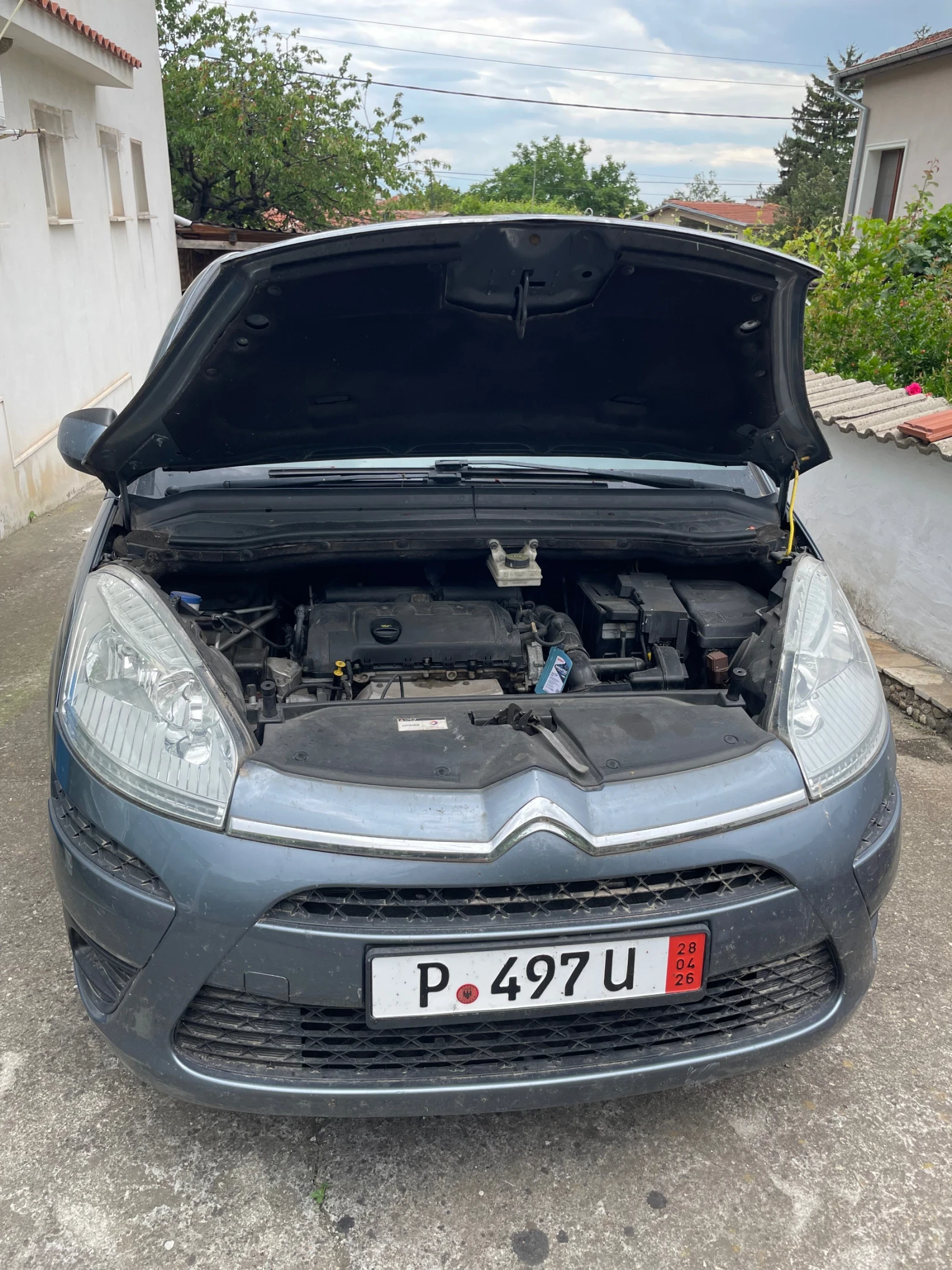 Citroen Grand C4 Picasso, снимка 5 - Автомобили и джипове - 54726926