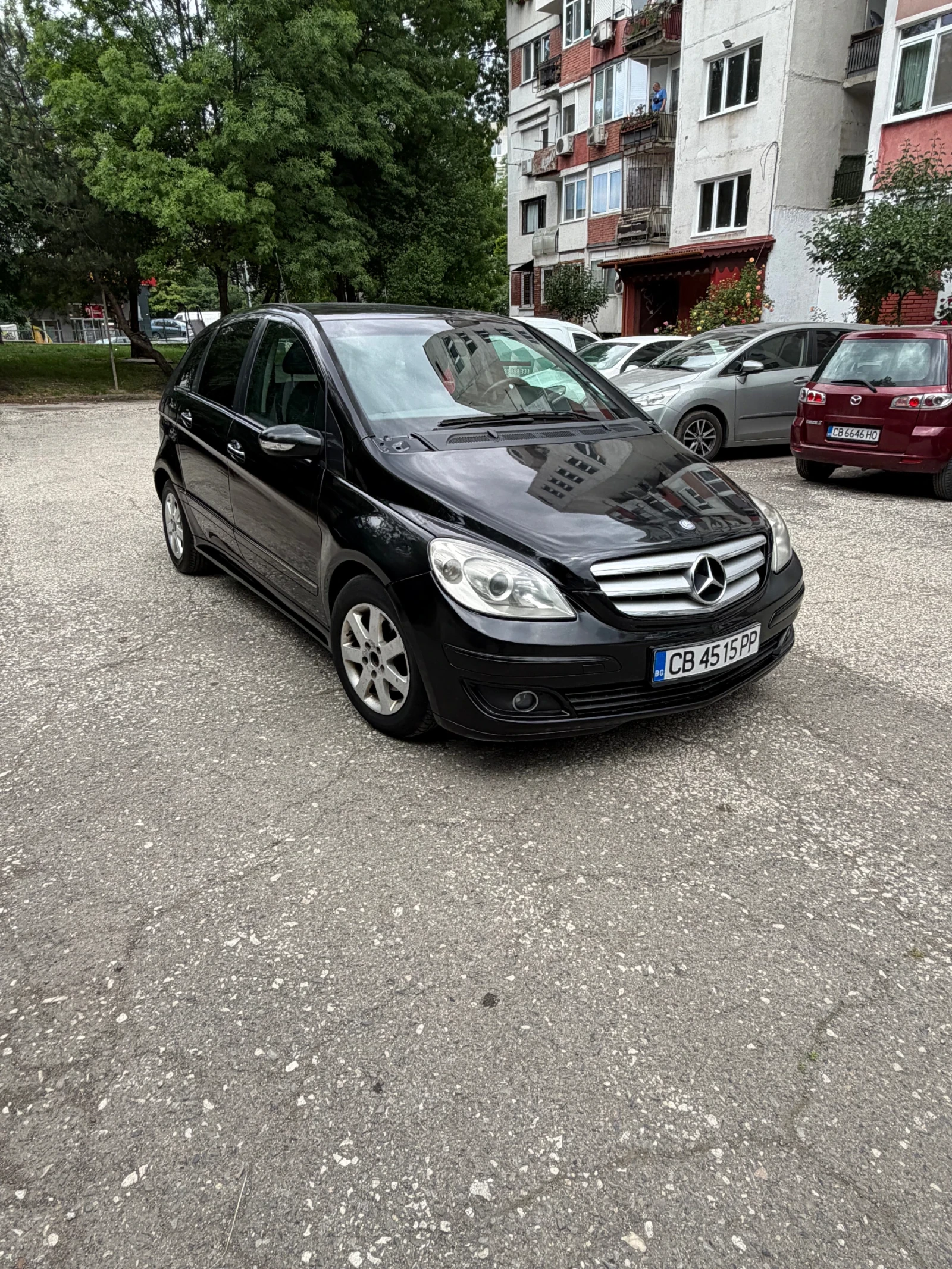 Mercedes-Benz B 170