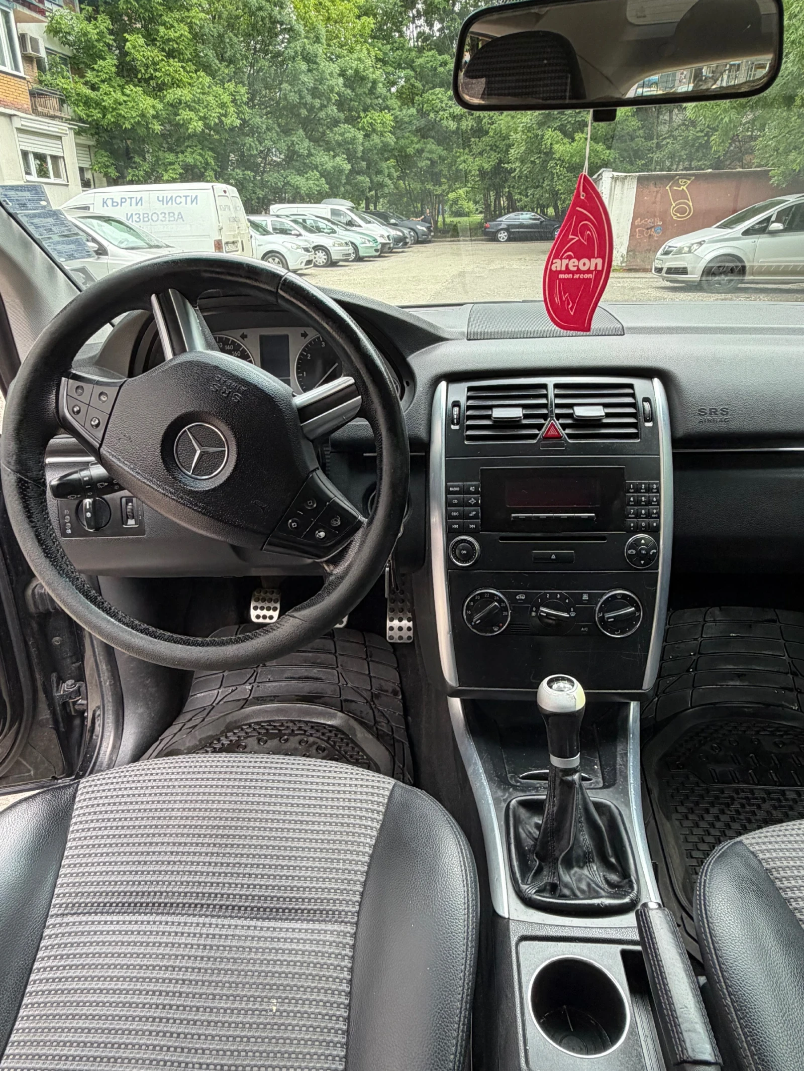 Mercedes-Benz B 170, снимка 8 - Автомобили и джипове - 54727217