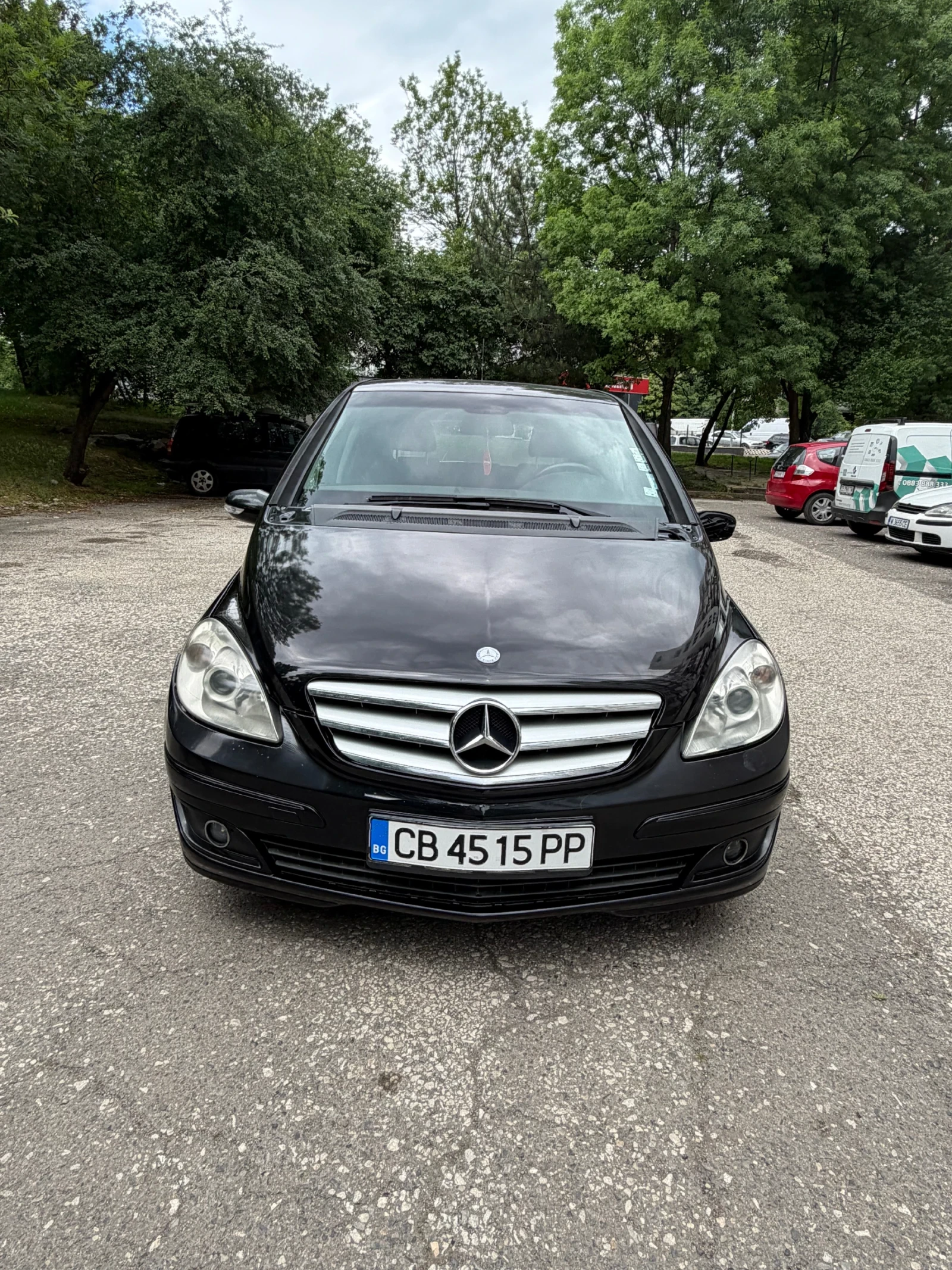 Mercedes-Benz B 170, снимка 2 - Автомобили и джипове - 54727217