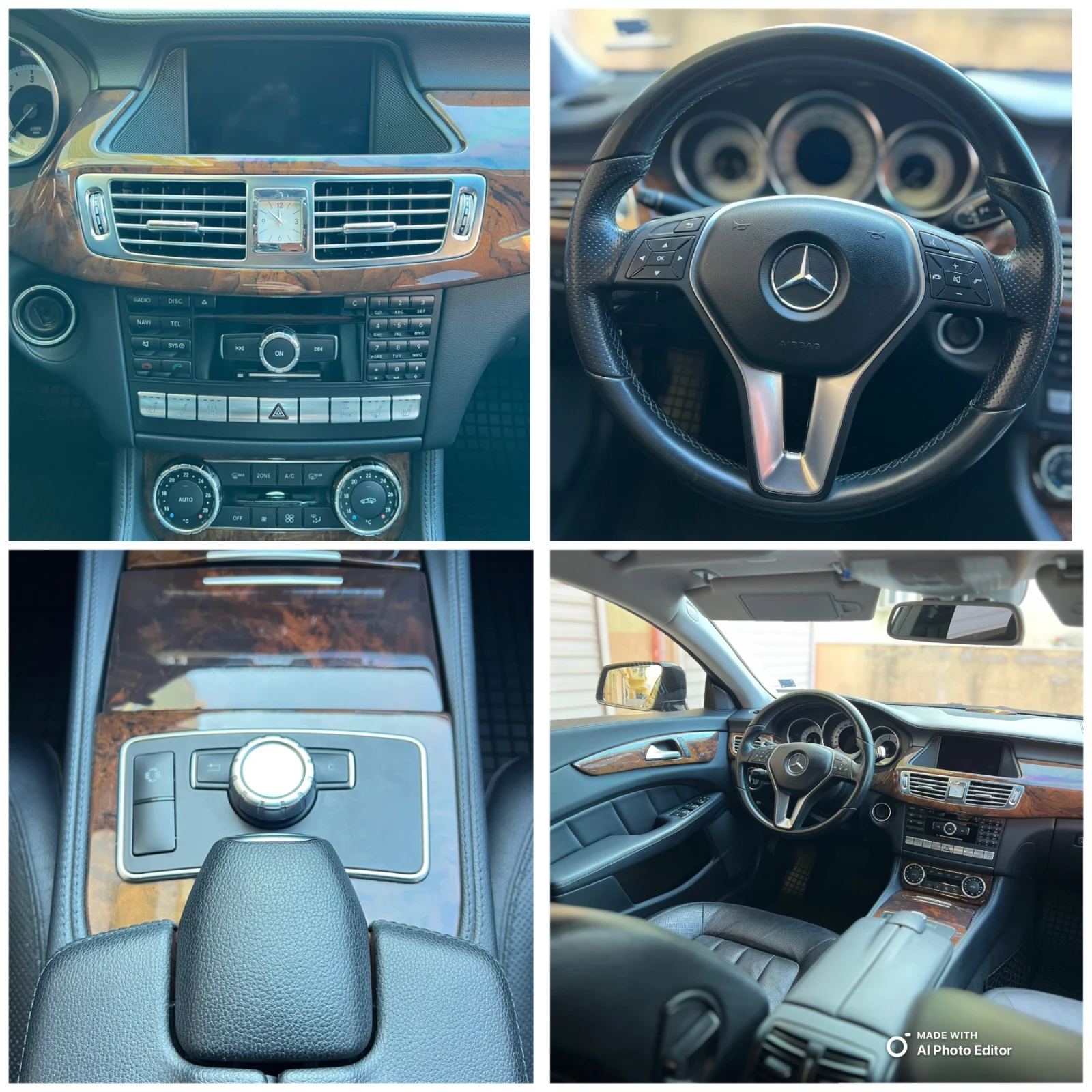 Mercedes-Benz CLS 350 CDI, снимка 16 - Автомобили и джипове - 54735141