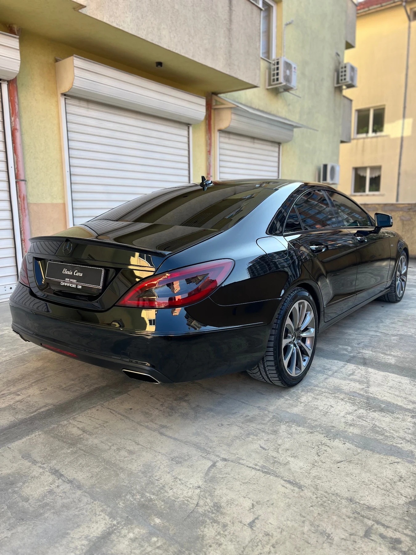 Mercedes-Benz CLS 350 CDI, снимка 6 - Автомобили и джипове - 54735141