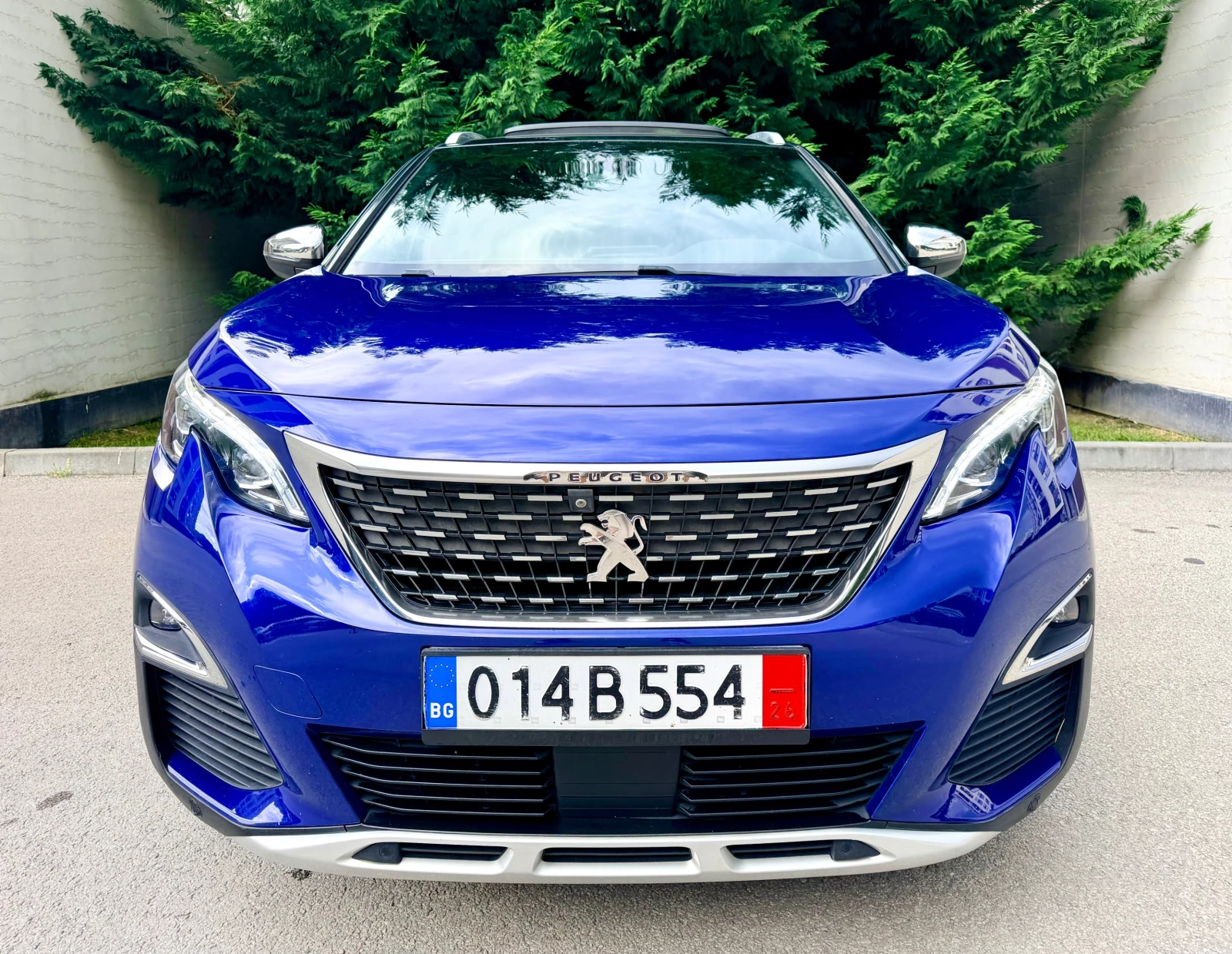 Peugeot 3008 2.0HDI GT-LINE PANORAMA DISTRONIK KAMERA KEYLESS, снимка 2 - Автомобили и джипове - 54742891