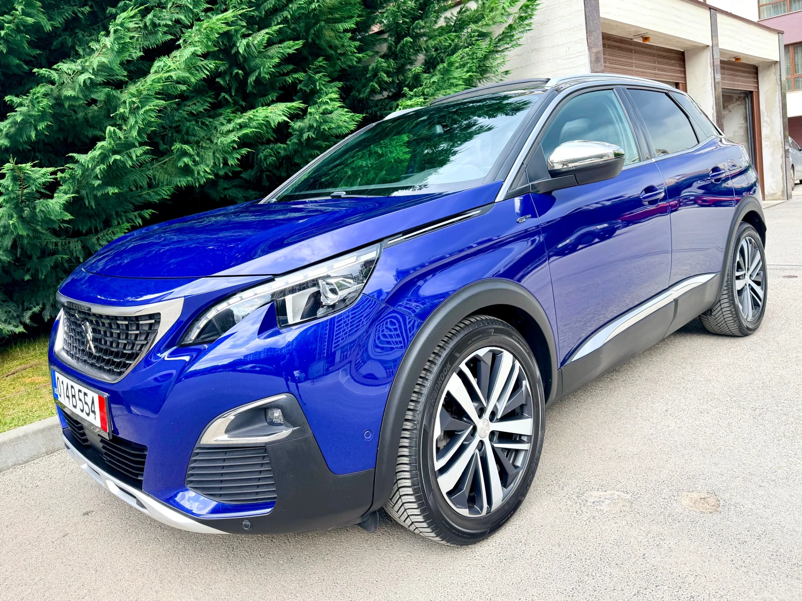 Peugeot 3008 2.0HDI GT-LINE PANORAMA DISTRONIK KAMERA KEYLESS