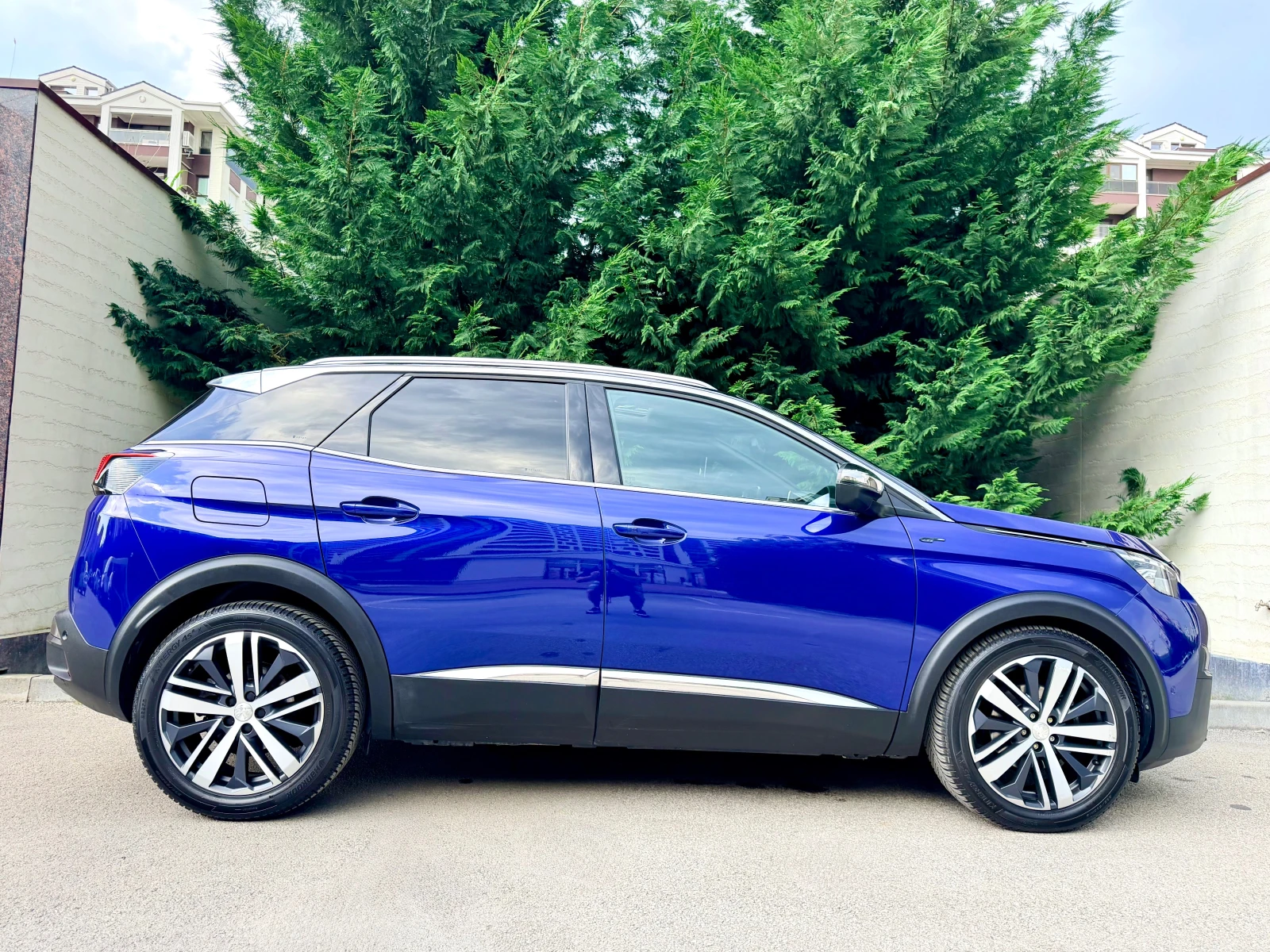 Peugeot 3008 2.0HDI GT-LINE PANORAMA DISTRONIK KAMERA KEYLESS, снимка 4 - Автомобили и джипове - 54742891