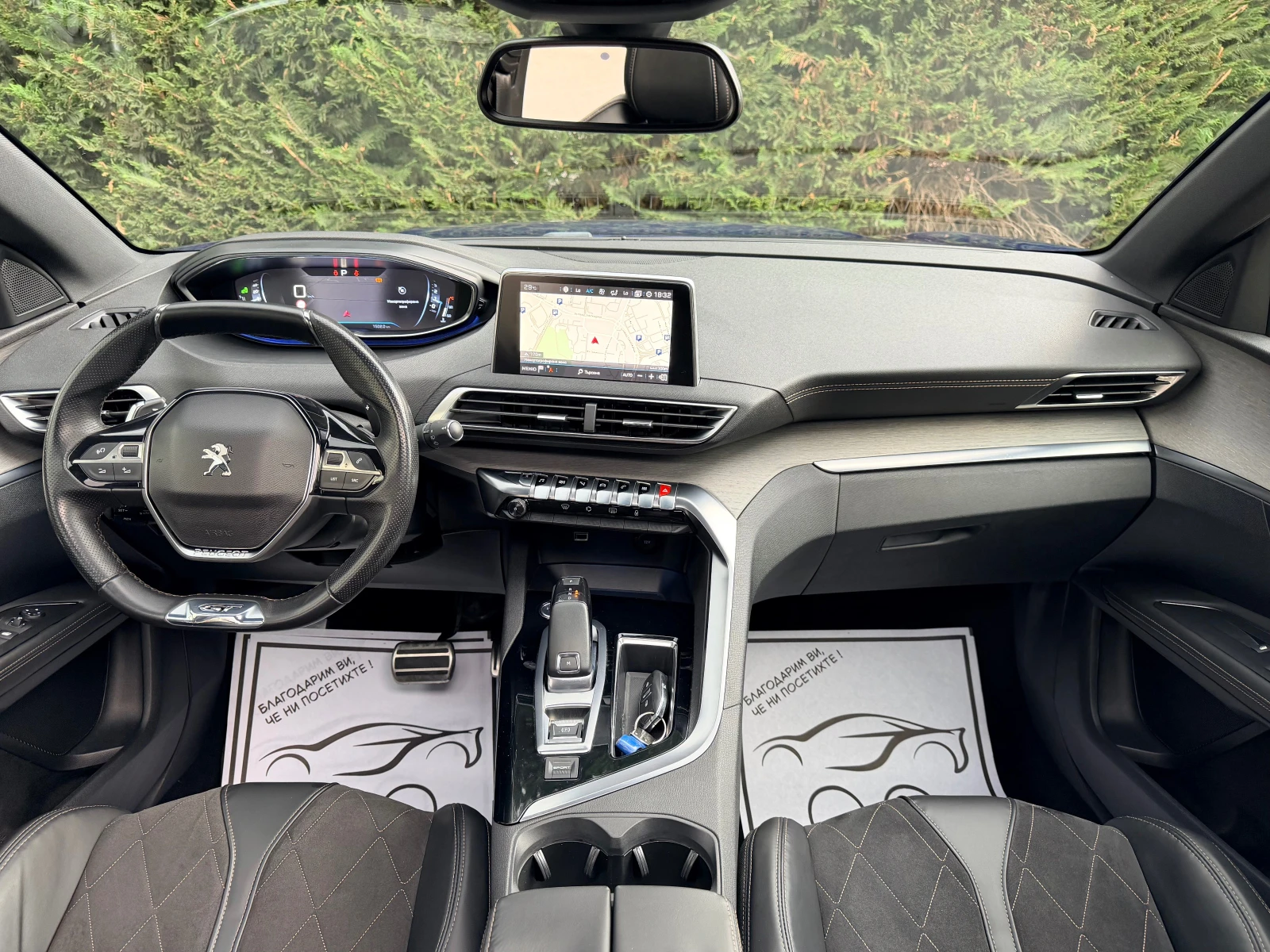 Peugeot 3008 2.0HDI GT-LINE PANORAMA DISTRONIK KAMERA KEYLESS, снимка 11 - Автомобили и джипове - 54742891