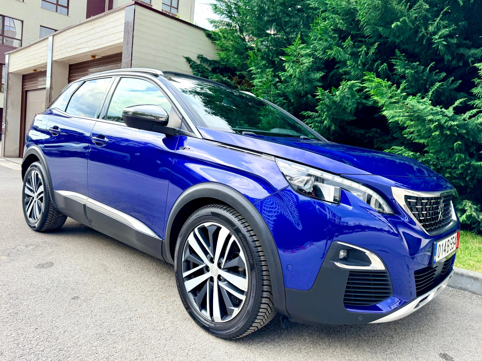 Peugeot 3008 2.0HDI GT-LINE PANORAMA DISTRONIK KAMERA KEYLESS, снимка 3 - Автомобили и джипове - 54742891