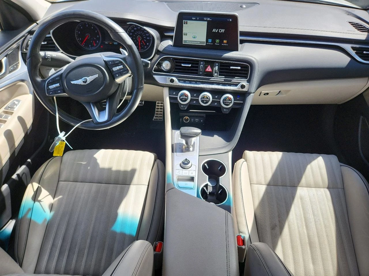 Genesis G70 3.3l 3.3T Advanced | Mobile.bg � ����������� 8