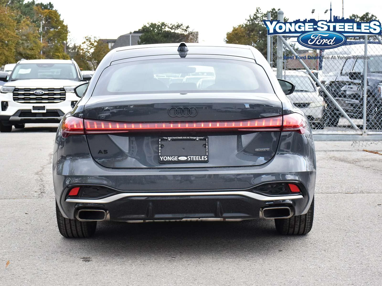 Audi A5 EDITION ONE / ПАНОРАМА / КОЖА / ЦЕНА ДО БГ, снимка 6 - Автомобили и джипове - 54886963