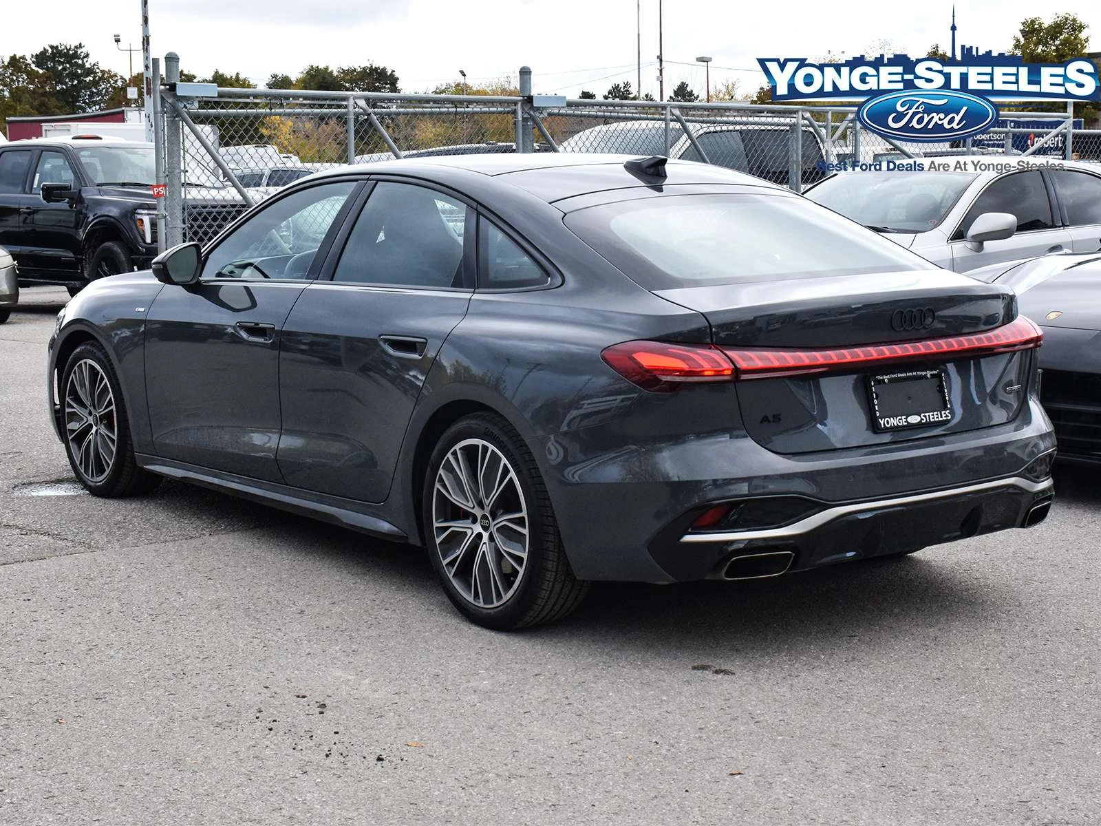 Audi A5 EDITION ONE / ПАНОРАМА / КОЖА / ЦЕНА ДО БГ, снимка 5 - Автомобили и джипове - 54886963