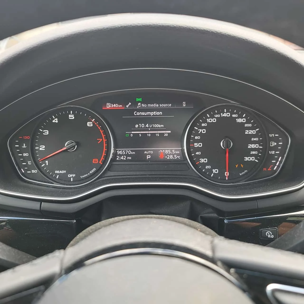 Audi A4 Komfort/ШИБИДАХ/ПОДГРЕВИ, снимка 8 - Автомобили и джипове - 55006046