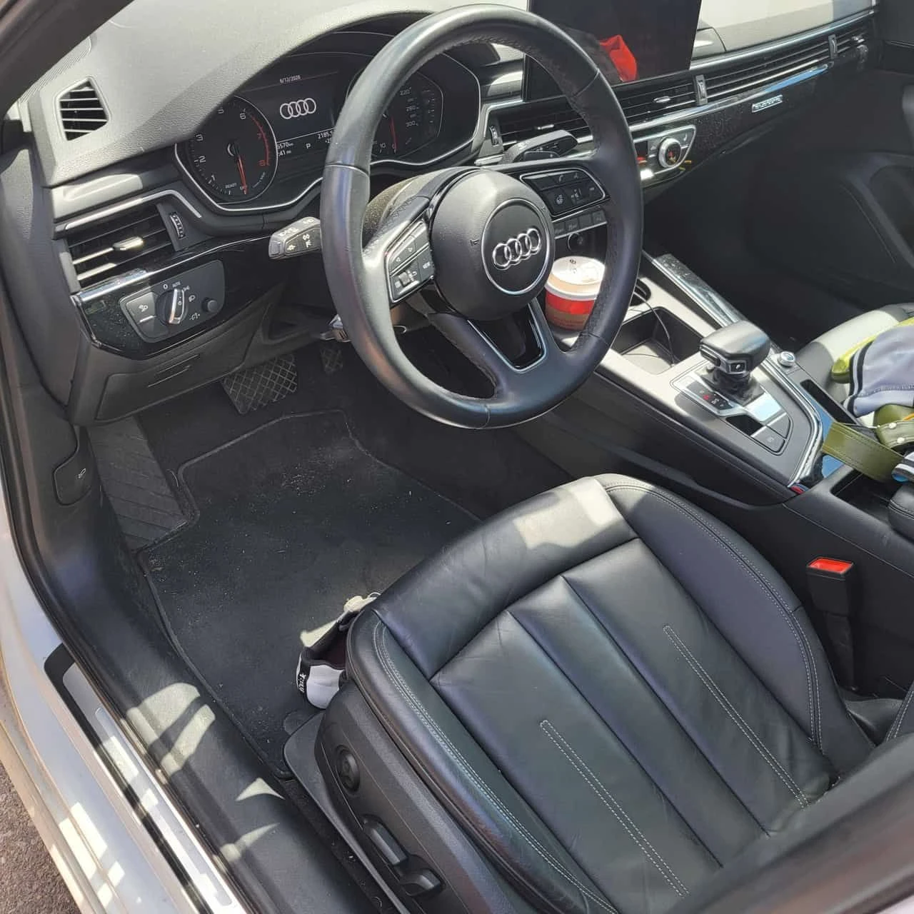 Audi A4 Komfort/ШИБИДАХ/ПОДГРЕВИ, снимка 7 - Автомобили и джипове - 55006046