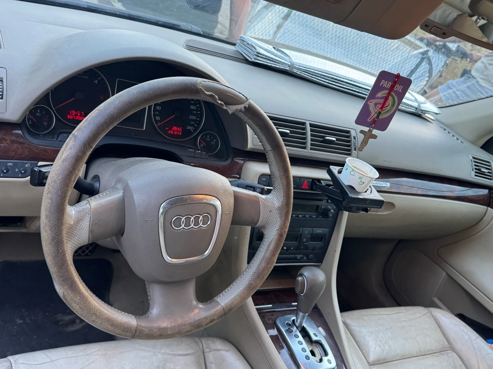 Audi A4, снимка 6 - Автомобили и джипове - 55153828