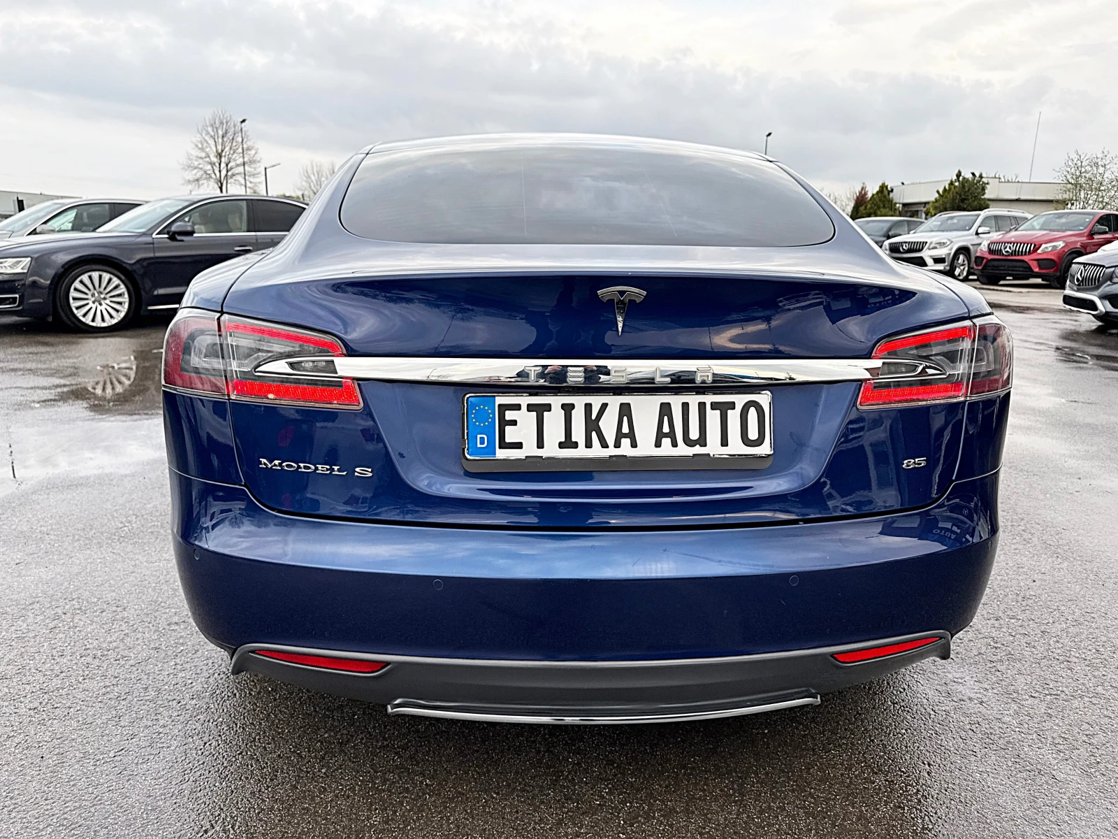 Tesla Model S S85-DISTRONIK-LED-BIXENON-NAVI-БЕЗПЛАТНО ЗАРЕЖДАНЕ, снимка 6 - Автомобили и джипове - 55170238