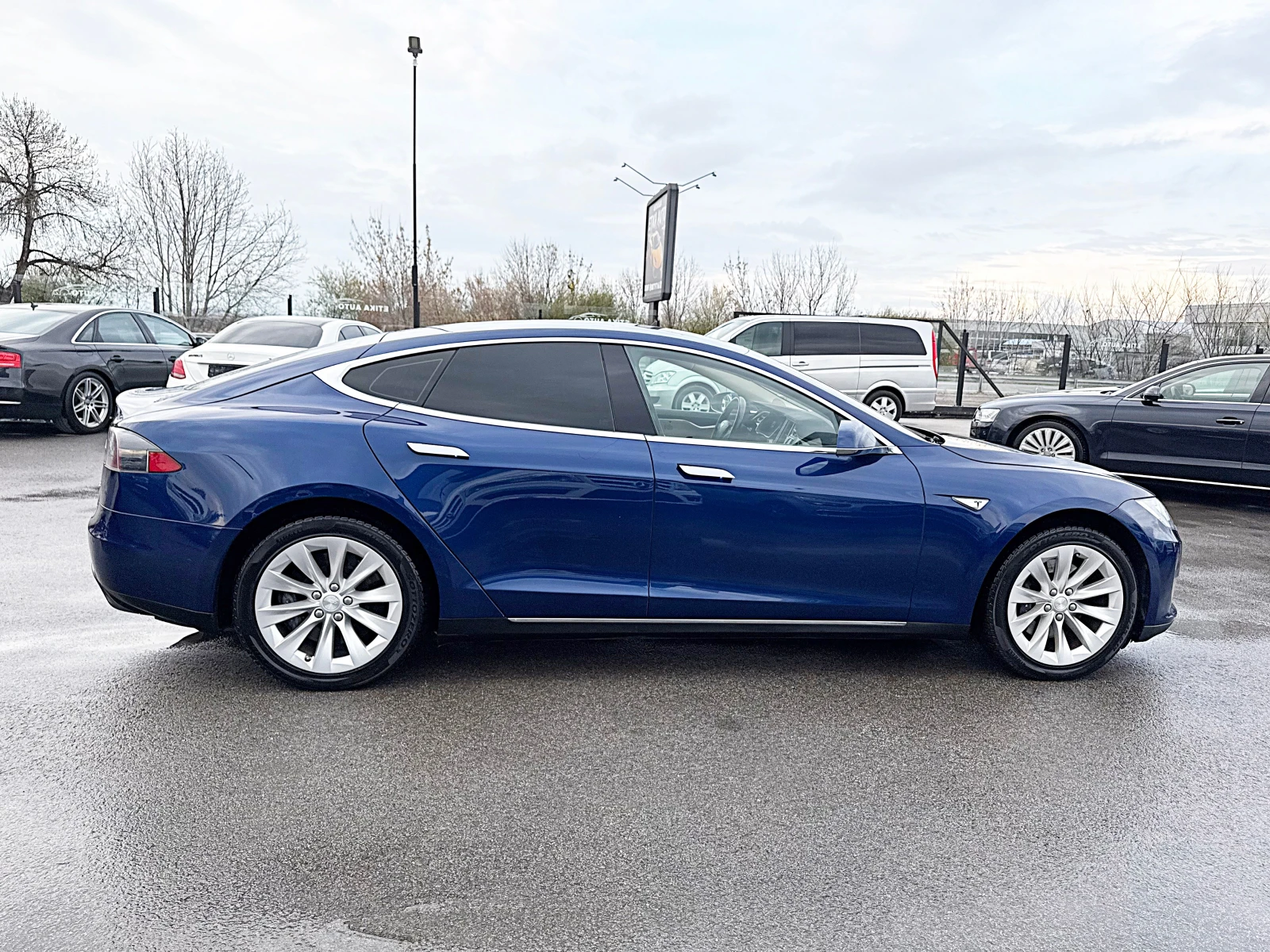 Tesla Model S S85-DISTRONIK-LED-BIXENON-NAVI-БЕЗПЛАТНО ЗАРЕЖДАНЕ, снимка 7 - Автомобили и джипове - 55170238