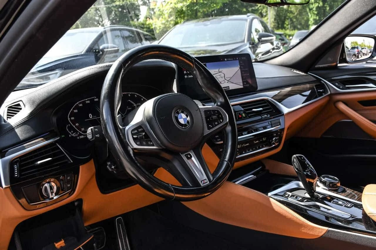 BMW 540 M-Sport * Фиксирана цена до България * CARFAX * , снимка 8 - Автомобили и джипове - 55298312