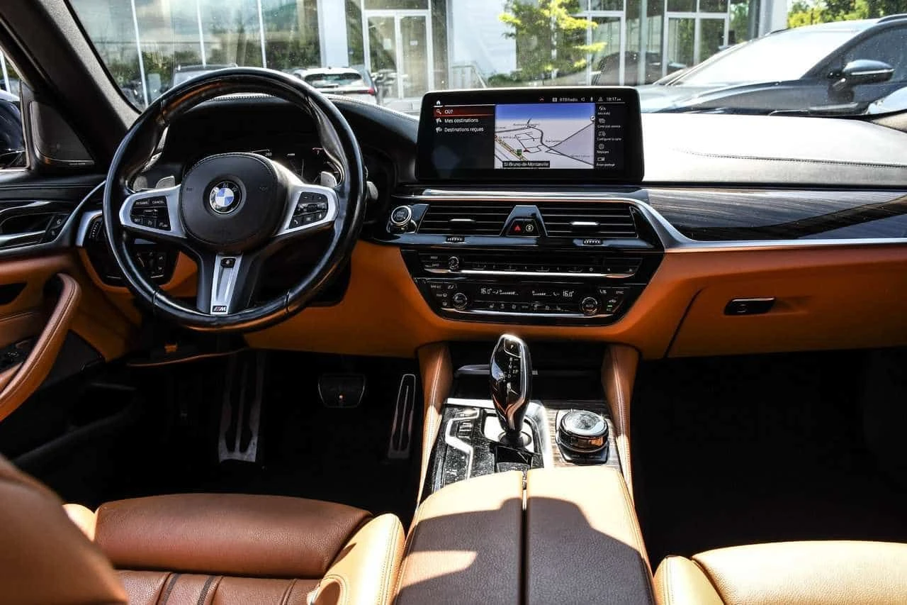 BMW 540 M-Sport * Фиксирана цена до България * CARFAX * , снимка 7 - Автомобили и джипове - 55298312