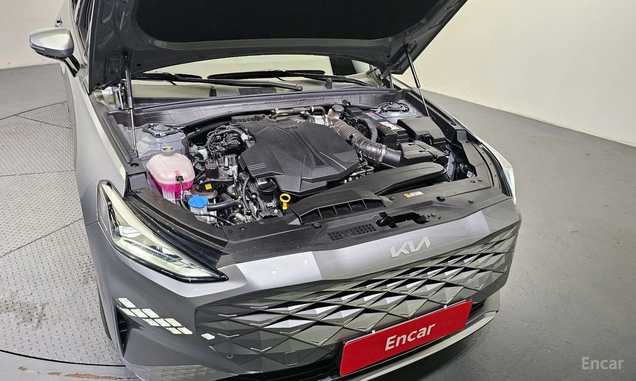 Kia K8 3.5* LPG* ПОДГРЕВ* ОБДУХВАНЕ* 360КАМЕРА* КЕЙЛЕС* , снимка 16 - Автомобили и джипове - 55351683