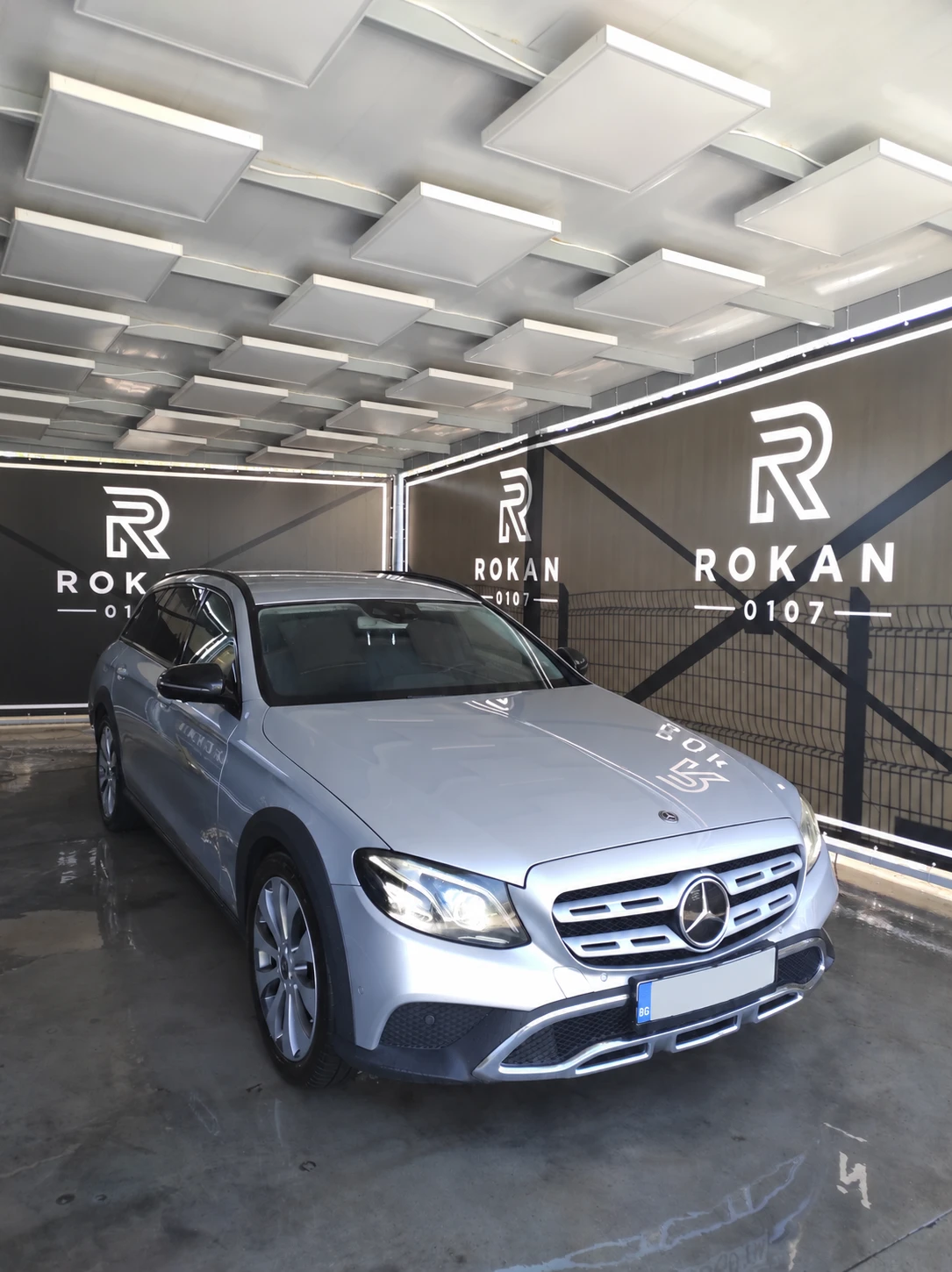 Mercedes-Benz E 350 All terrain , снимка 3 - Автомобили и джипове - 55406192