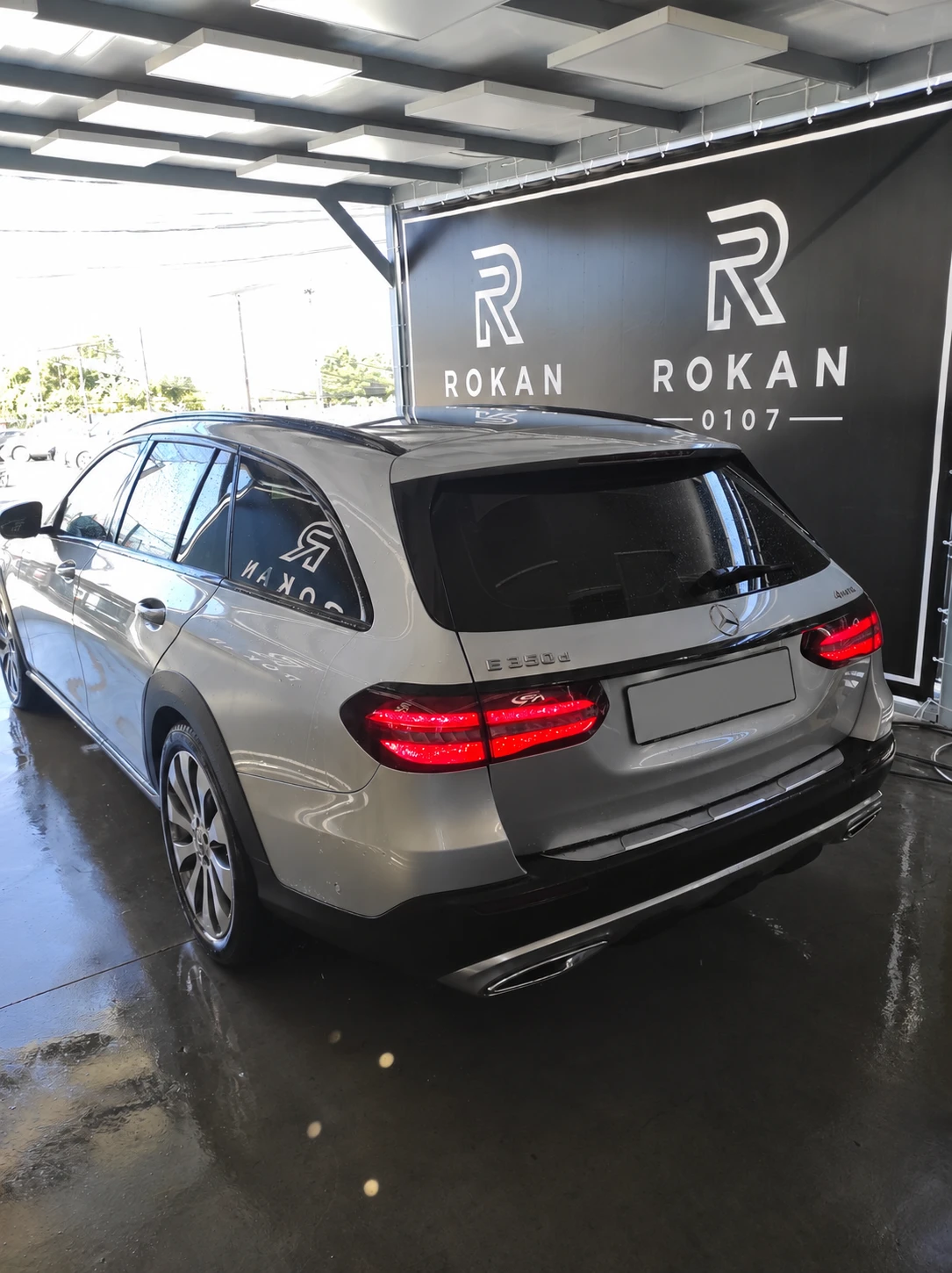 Mercedes-Benz E 350 All terrain , снимка 5 - Автомобили и джипове - 55406192
