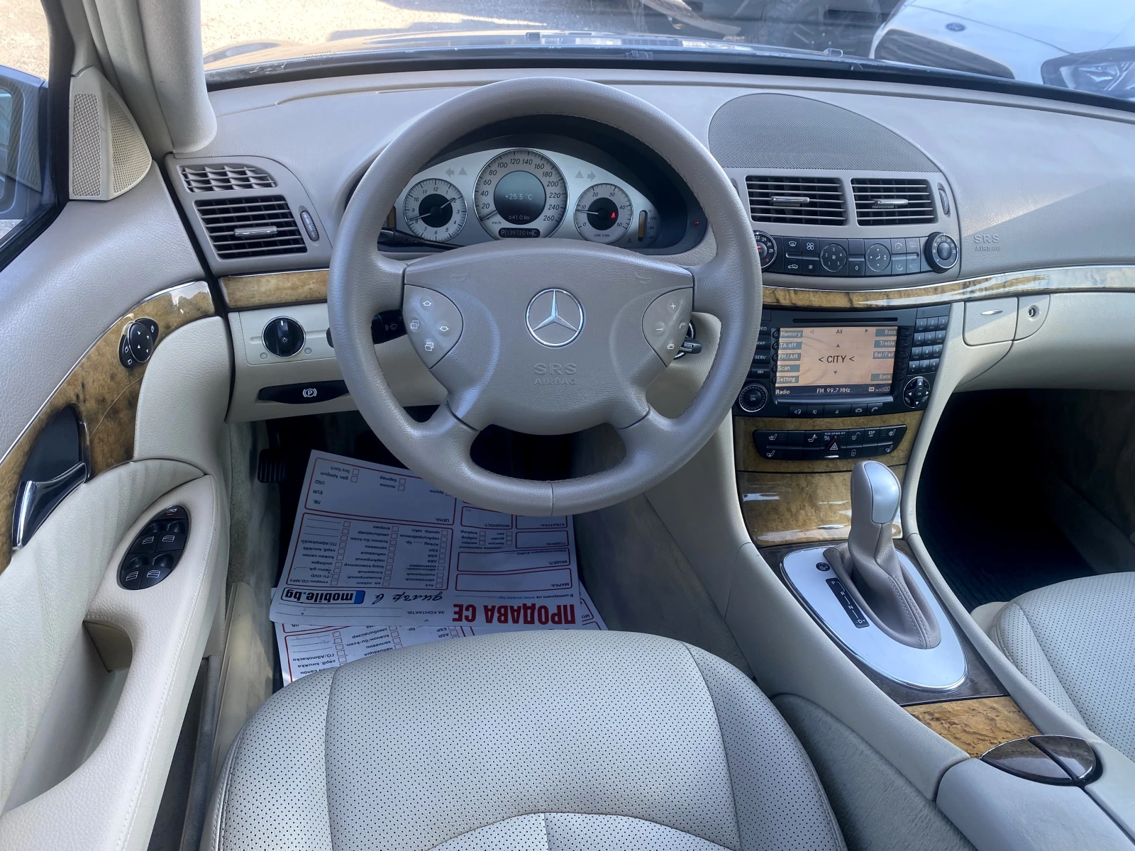 Mercedes-Benz E 220 CDi Седан Кожа Обдухване Подгрев Нави 16:9 Italy, снимка 7 - Автомобили и джипове - 55483063