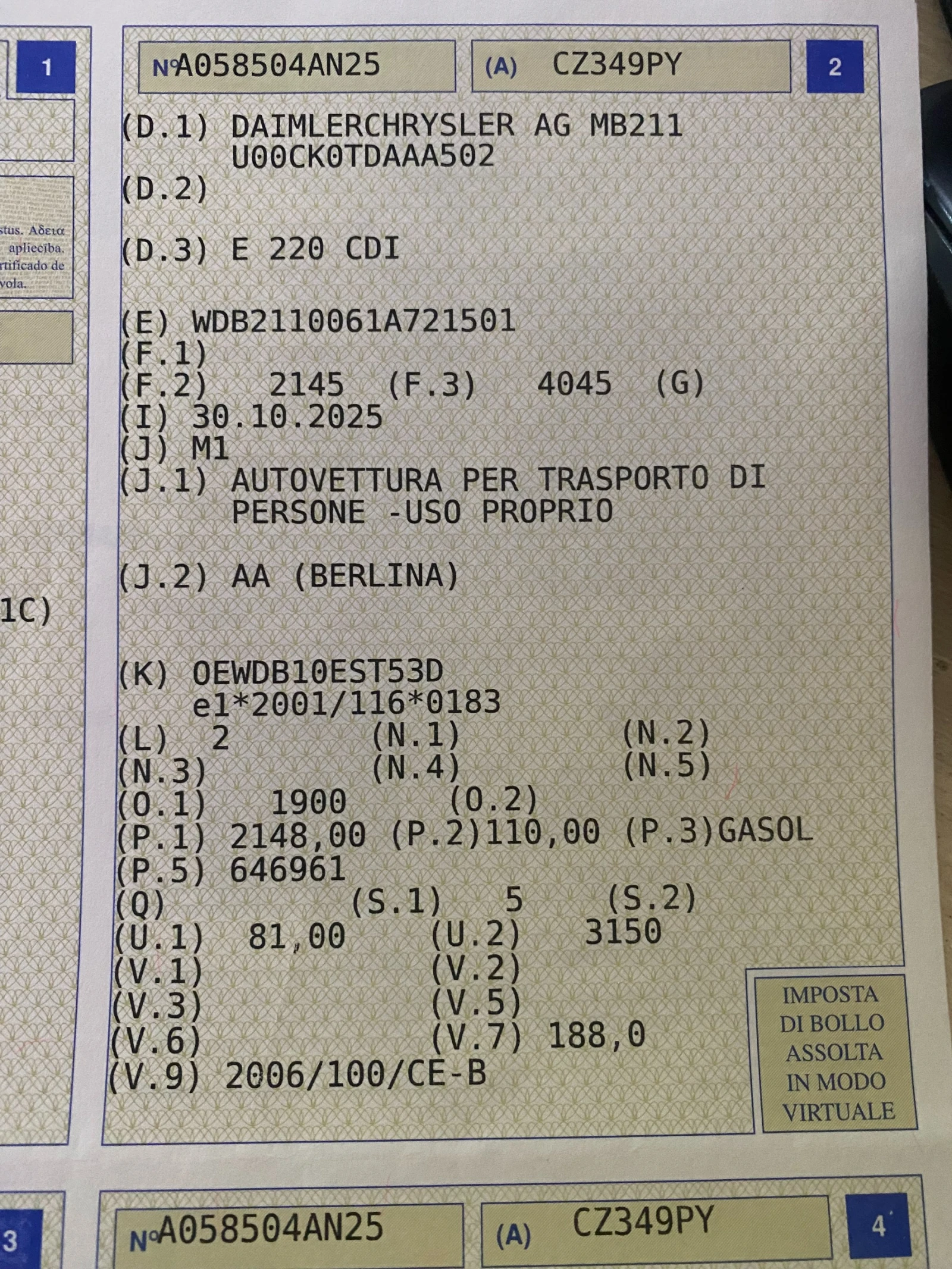 Mercedes-Benz E 220 CDi Седан Кожа Обдухване Подгрев Нави 16:9 Italy, снимка 14 - Автомобили и джипове - 55483063