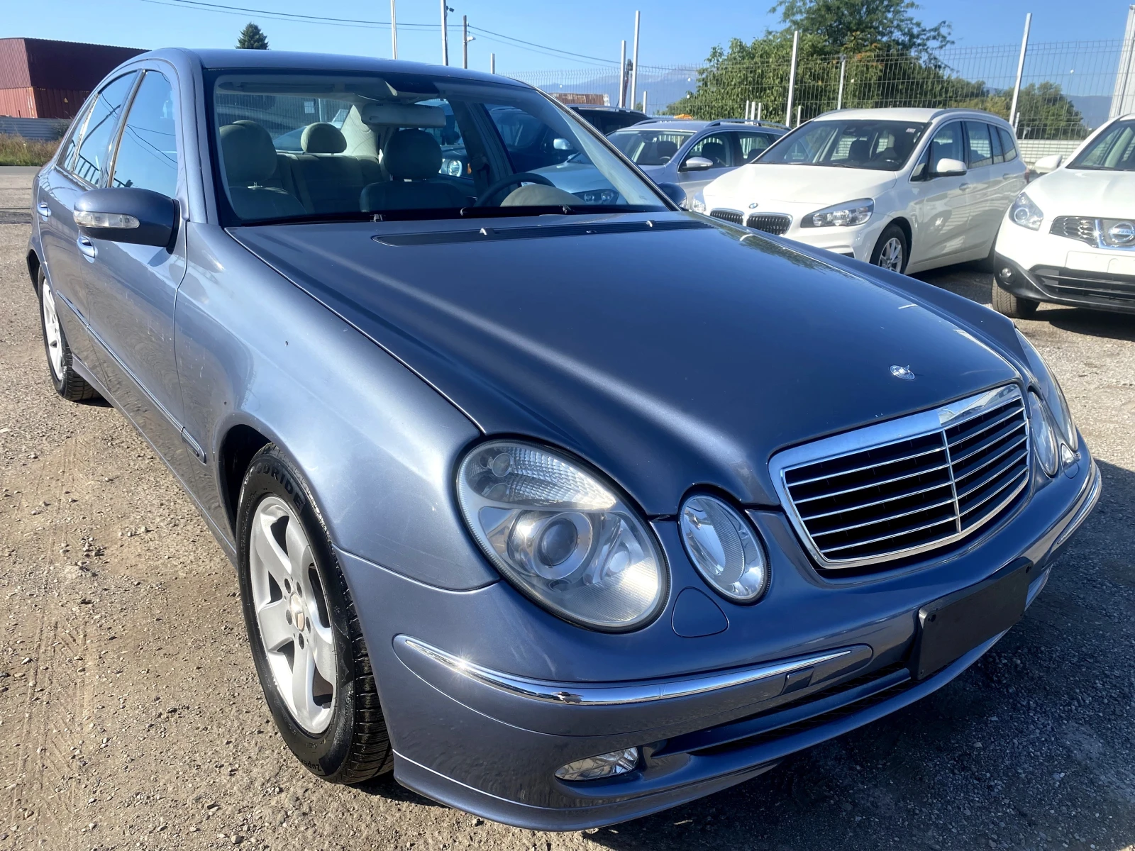 Mercedes-Benz E 220 CDi Седан Кожа Обдухване Подгрев Нави 16:9 Italy