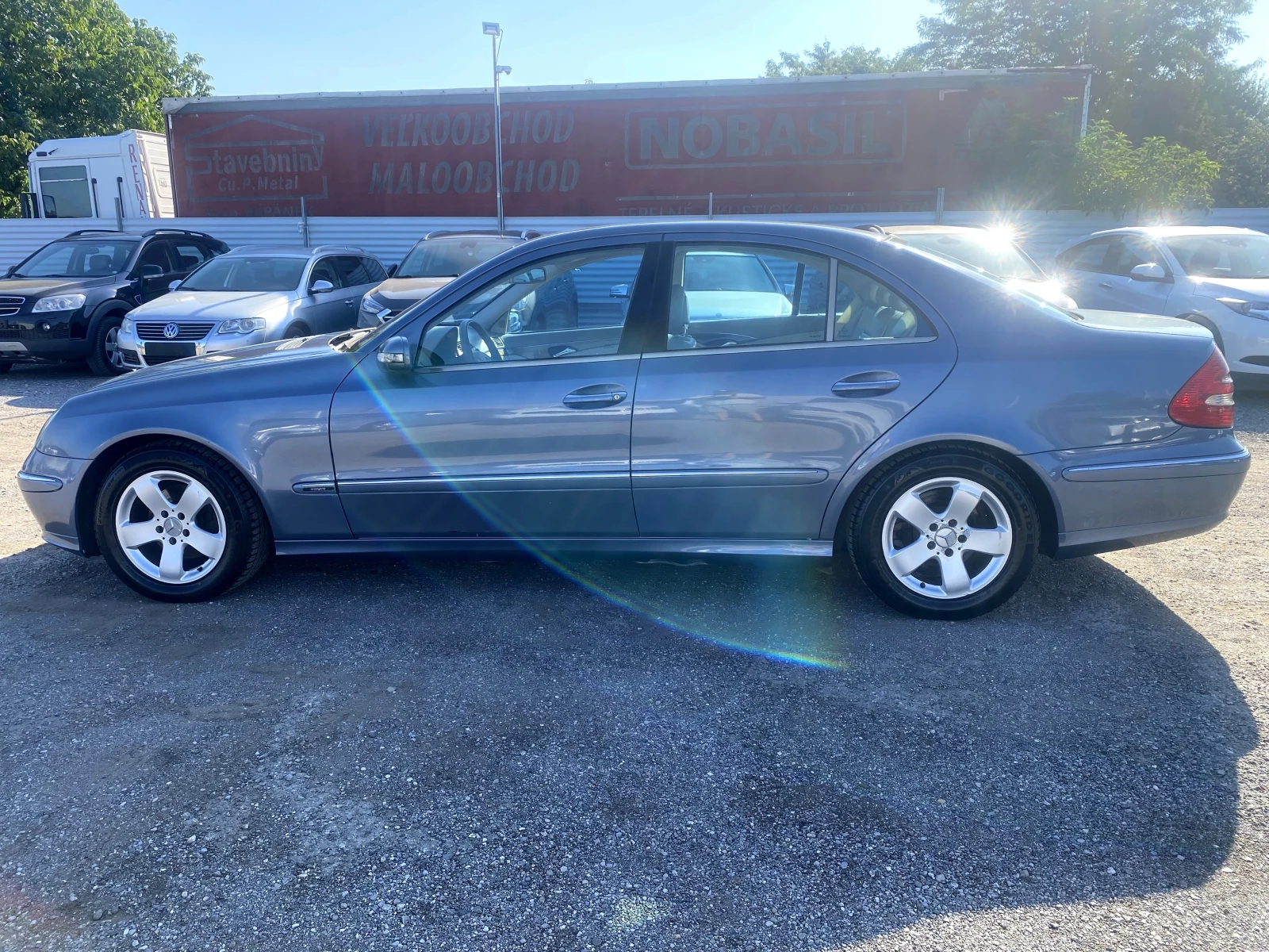 Mercedes-Benz E 220 CDi Седан Кожа Обдухване Подгрев Нави 16:9 Italy, снимка 5 - Автомобили и джипове - 55483063