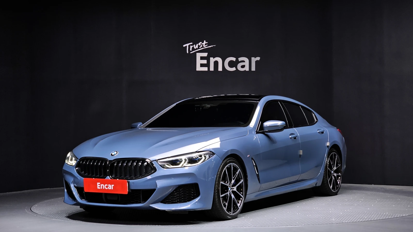 BMW 840 840d* 360* ЕЛ. БАГАЖНИК* HUD* BLIND SPOT* КРАЙНА Ц
