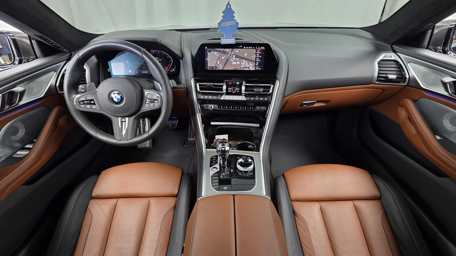 BMW 840 SOFT CLOSE* HUD* BLIND SPOT* 360* КРАЙНА ЦЕНА, снимка 7 - Автомобили и джипове - 55496061