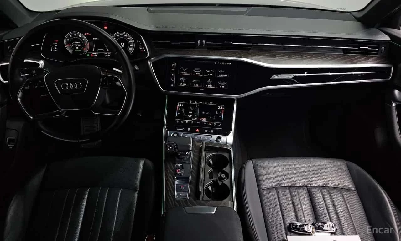 Audi A6 45 TFSI Premium/ФИНАНСИРАНЕ, снимка 7 - Автомобили и джипове - 55565727