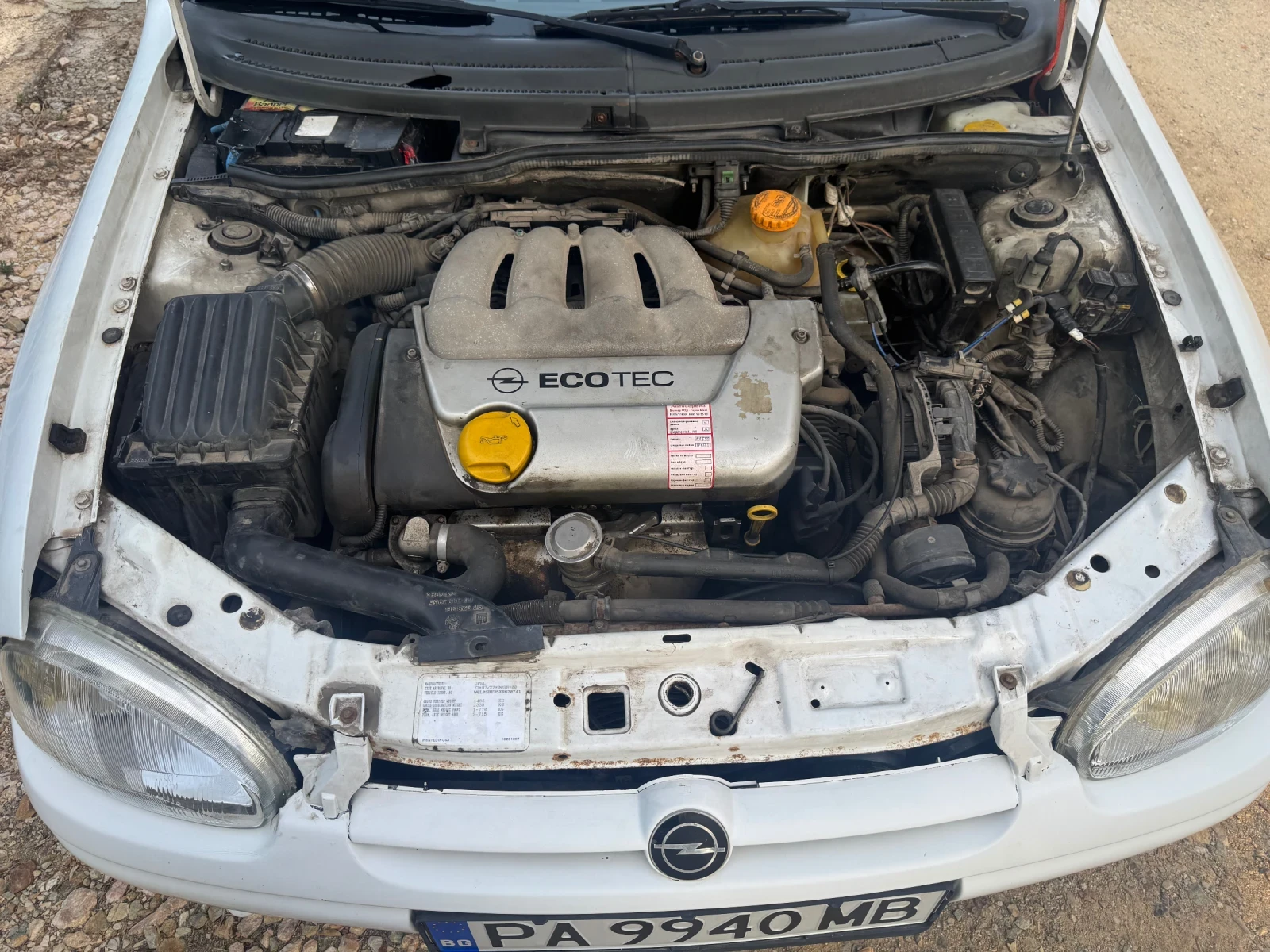 Opel Corsa, снимка 10 - Автомобили и джипове - 55600400