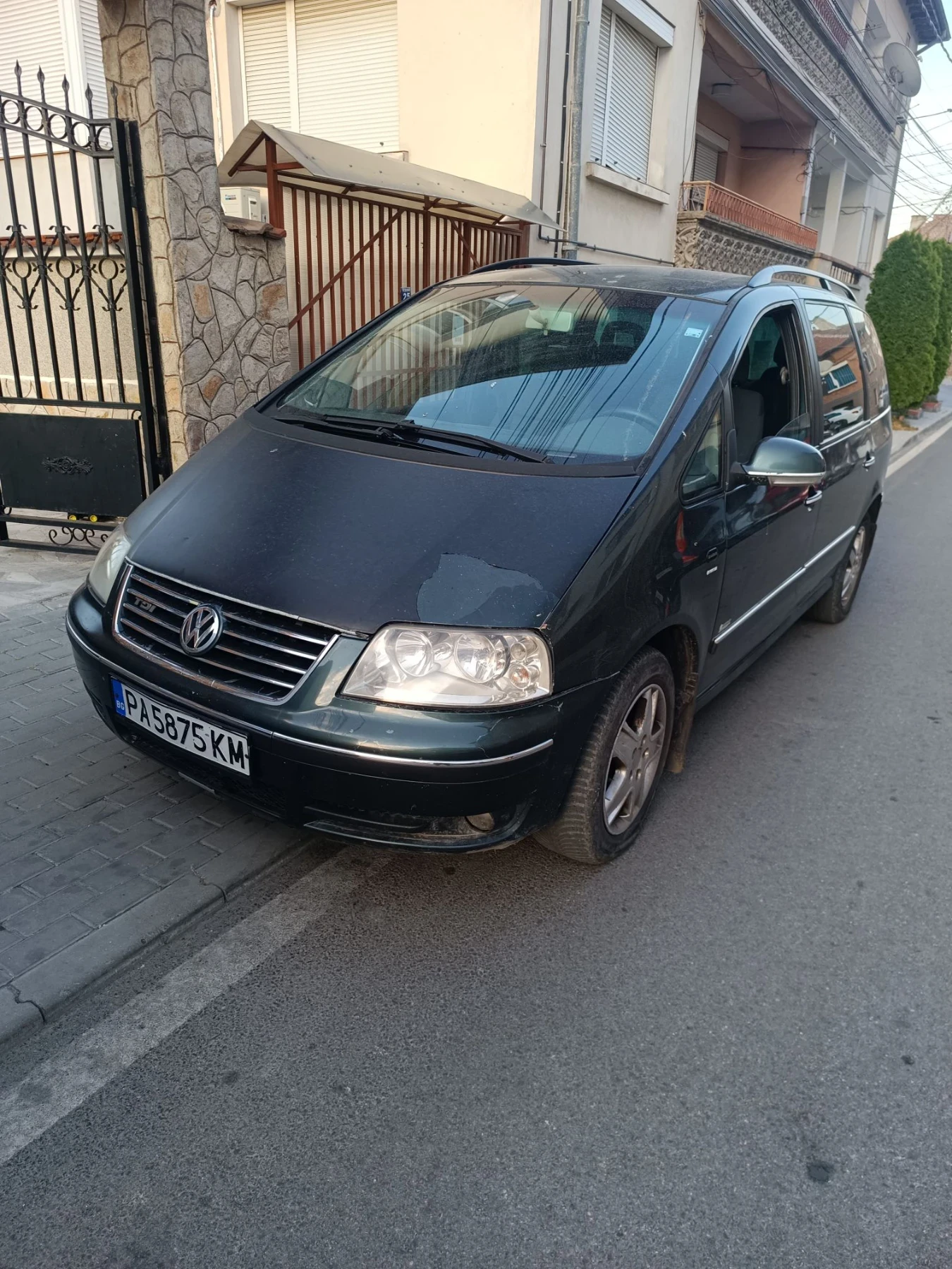 VW Sharan, снимка 2 - Автомобили и джипове - 55618311