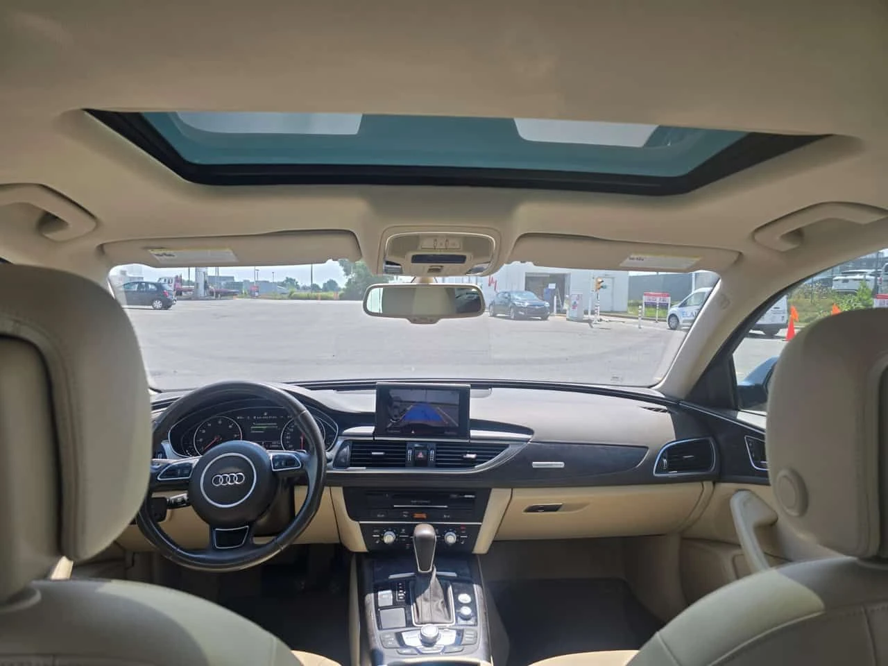 Audi A6 * Progressiv * CARFAX * ОПЦИЯ ЗА ФИНАНСИРАНЕ * , снимка 8 - Автомобили и джипове - 55697176
