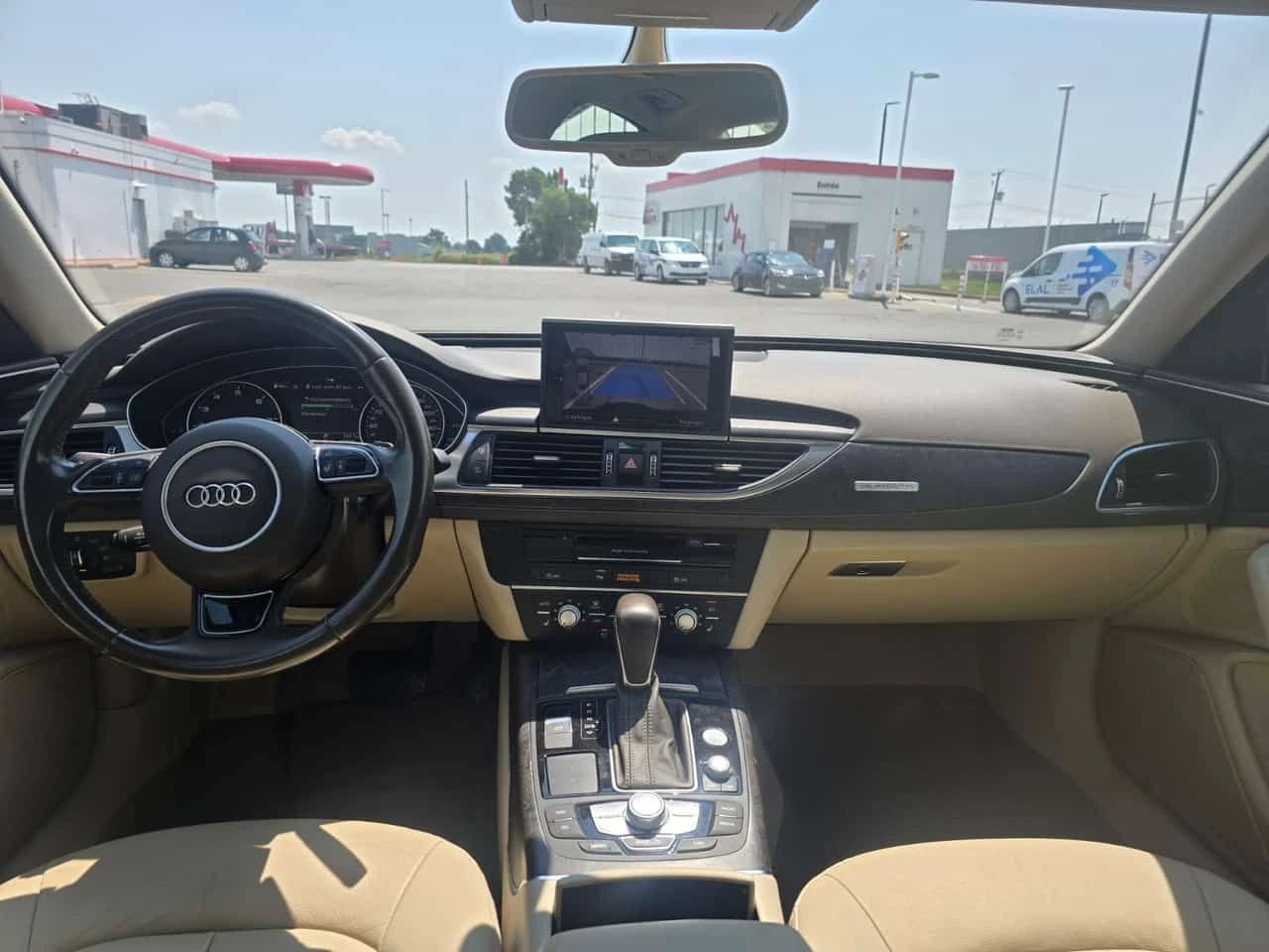 Audi A6 * Progressiv * CARFAX * ОПЦИЯ ЗА ФИНАНСИРАНЕ * , снимка 7 - Автомобили и джипове - 55697176
