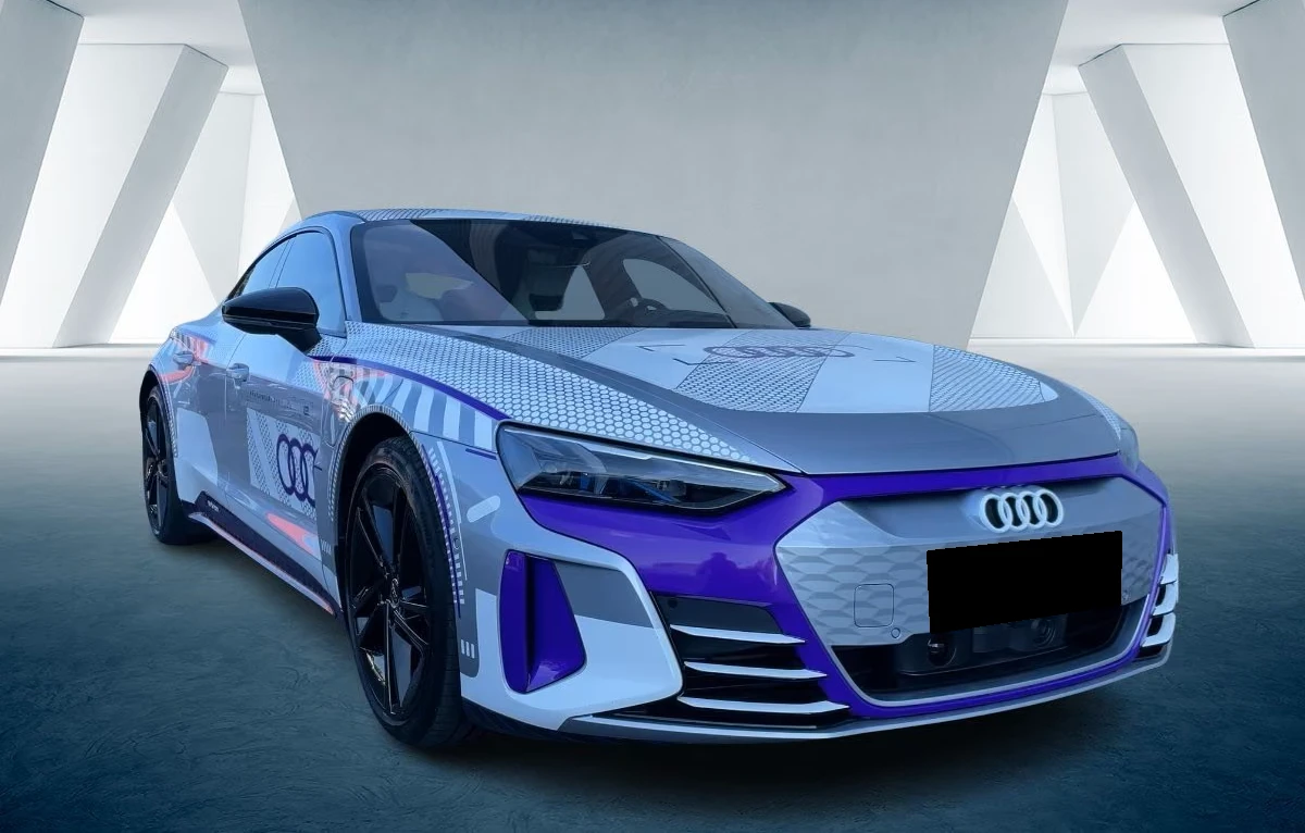 Audi E-Tron GT RS* EDITION* 1/99* B&O* DISTR* 360CAM* MEMORY* , снимка 2 - Автомобили и джипове - 55841109