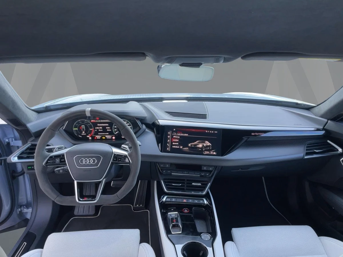 Audi E-Tron GT RS* EDITION* 1/99* B&O* DISTR* 360CAM* MEMORY* , снимка 12 - Автомобили и джипове - 55841109