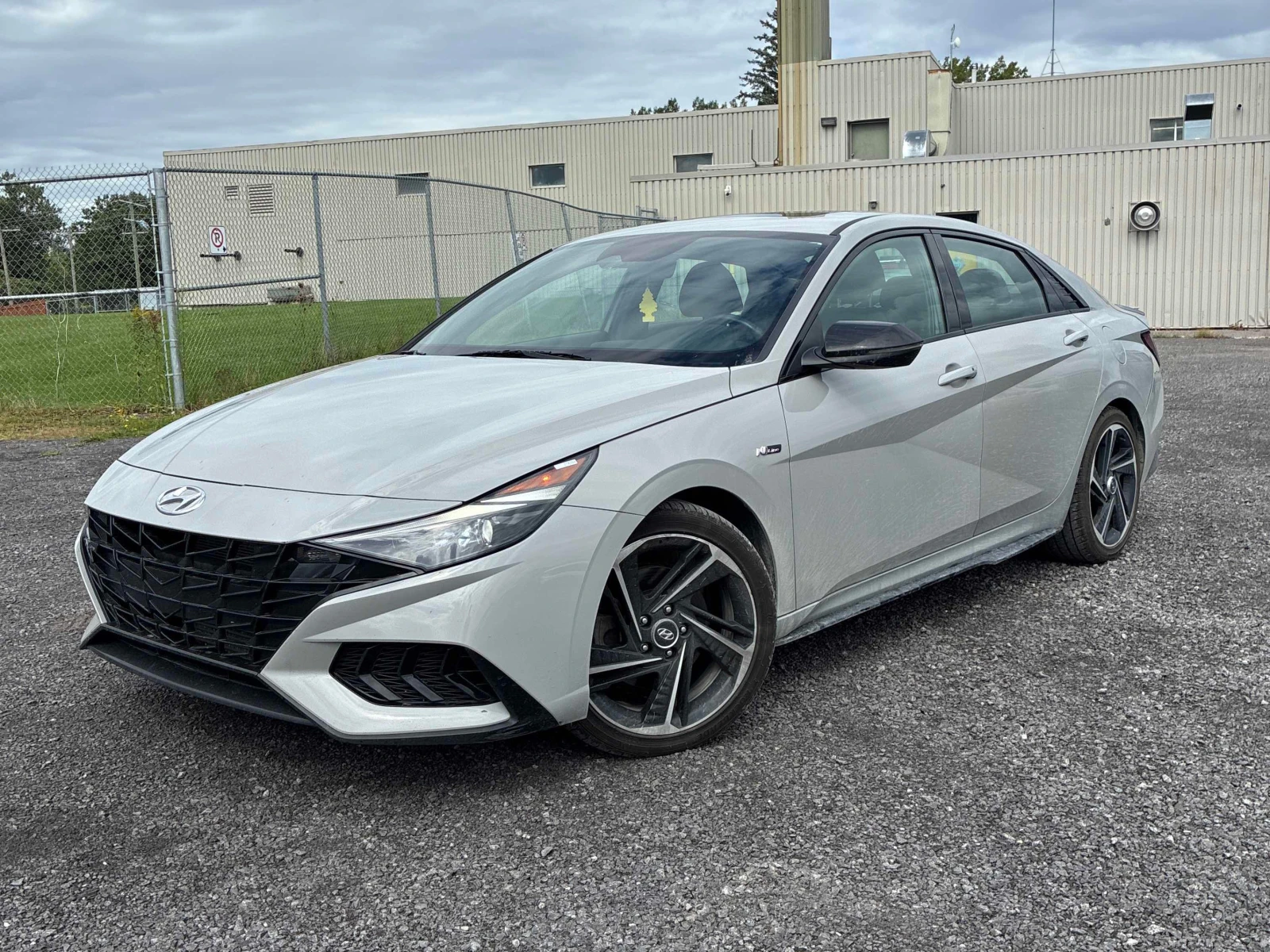 Hyundai Elantra * N Line * АВТОКРЕДИТ БЕЗ ПЪРВОНАЧАЛНА ВНОСКА* , снимка 15 - Автомобили и джипове - 56002516