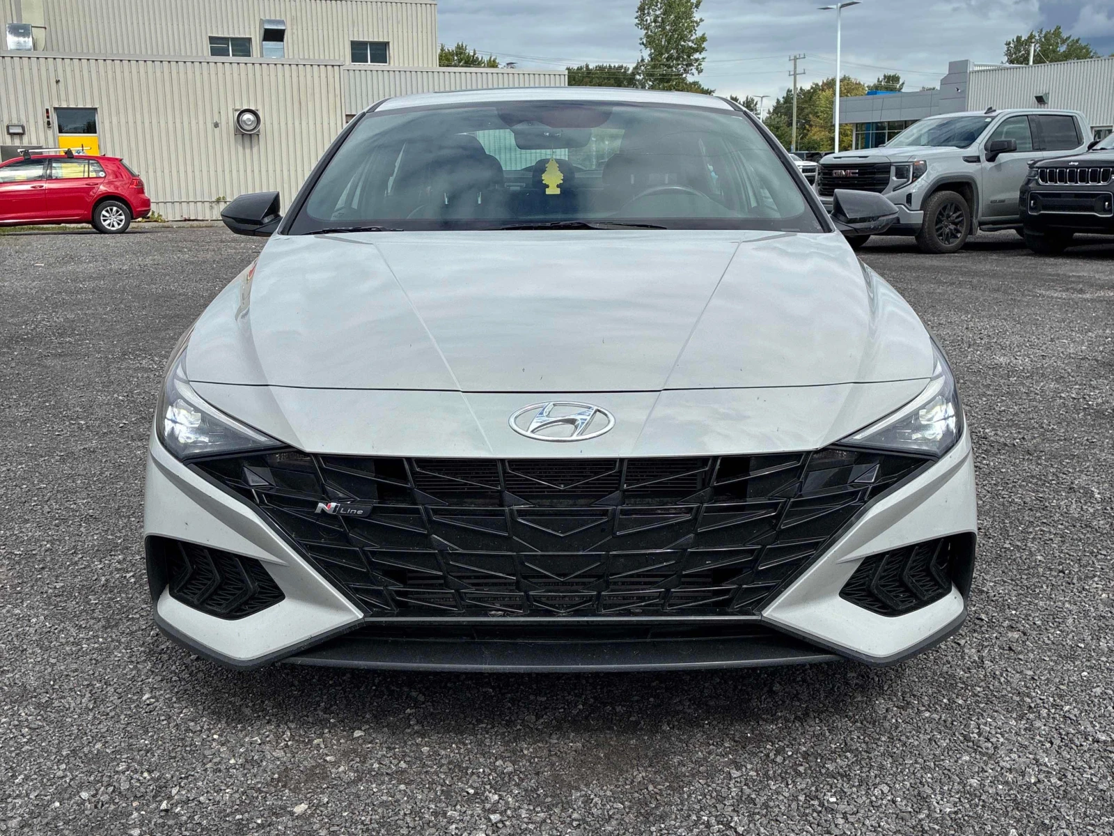 Hyundai Elantra * N Line * АВТОКРЕДИТ БЕЗ ПЪРВОНАЧАЛНА ВНОСКА* , снимка 6 - Автомобили и джипове - 56002516