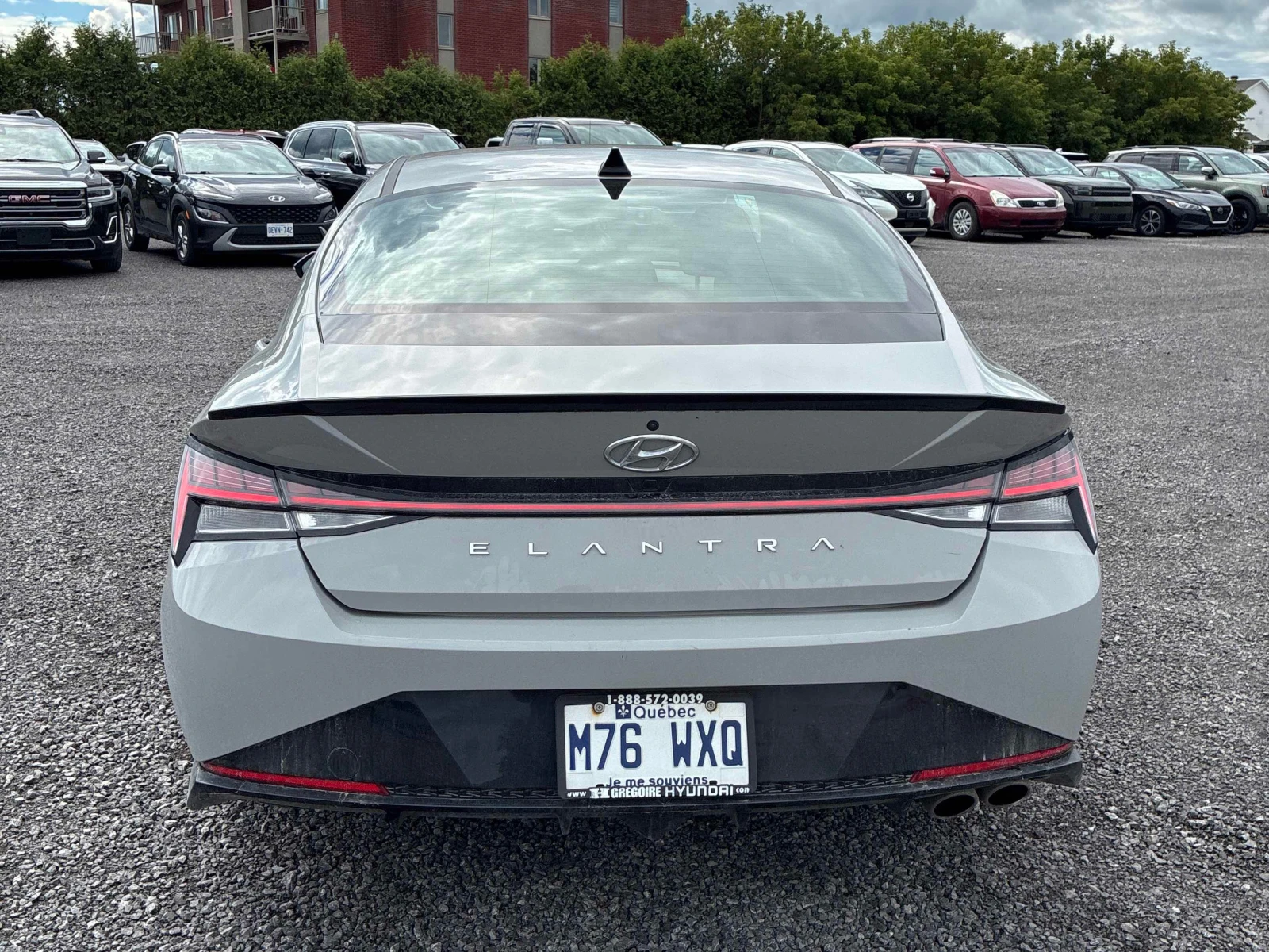 Hyundai Elantra * N Line * АВТОКРЕДИТ БЕЗ ПЪРВОНАЧАЛНА ВНОСКА* , снимка 4 - Автомобили и джипове - 56002516