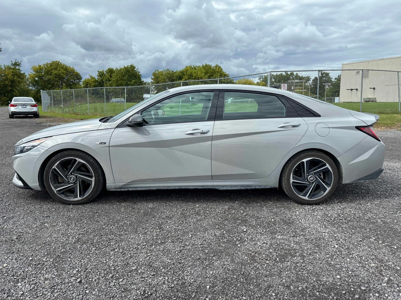 Hyundai Elantra * N Line * АВТОКРЕДИТ БЕЗ ПЪРВОНАЧАЛНА ВНОСКА* , снимка 16 - Автомобили и джипове - 56002516