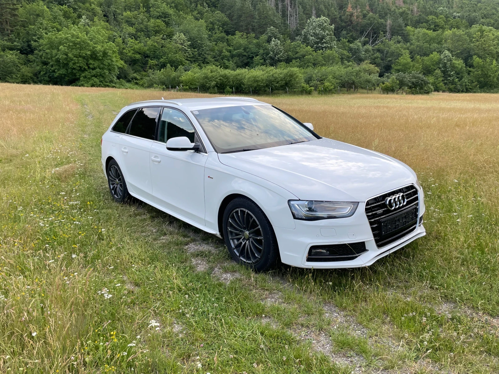Audi A4 B 8, S line, Quattro , снимка 3 - Автомобили и джипове - 56019294