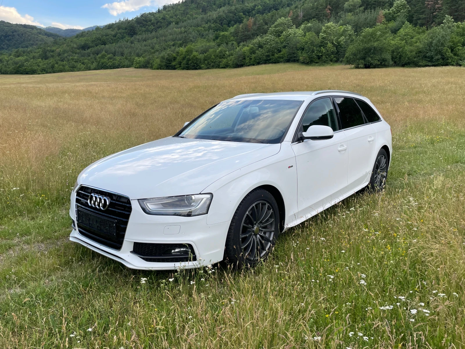 Audi A4 B 8, S line, Quattro 