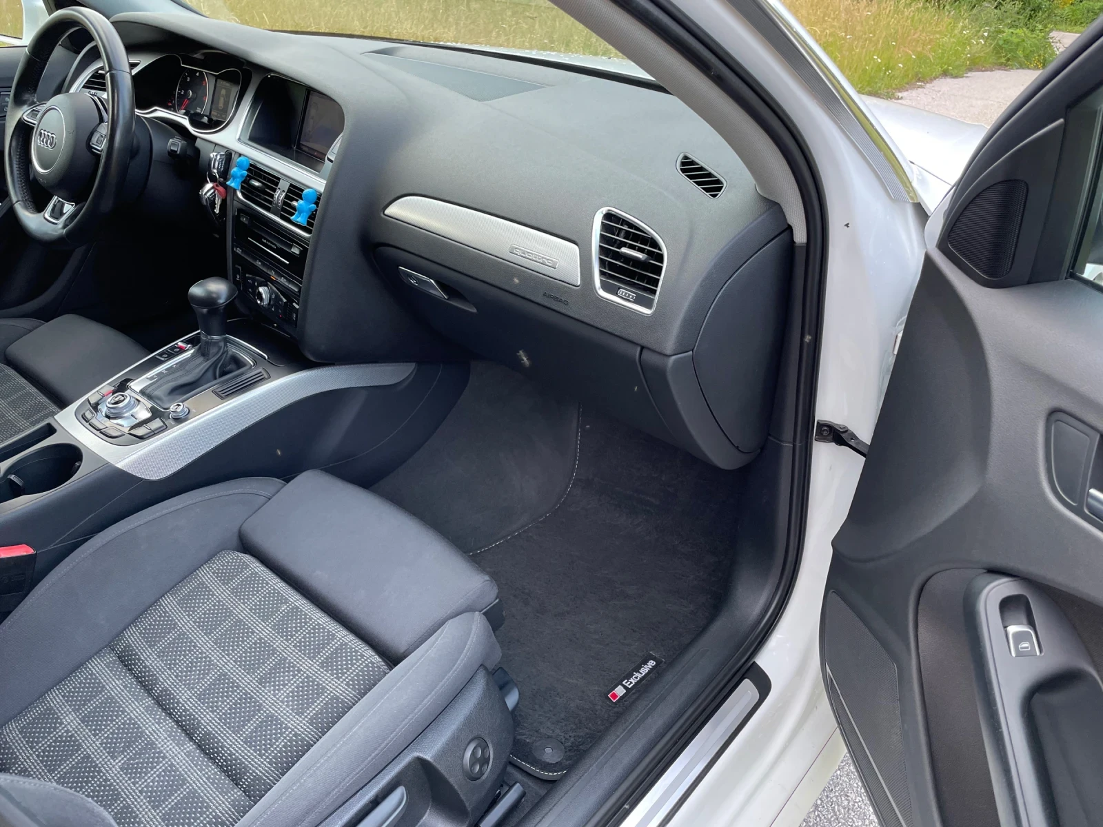Audi A4 B 8, S line, Quattro , снимка 12 - Автомобили и джипове - 56019294