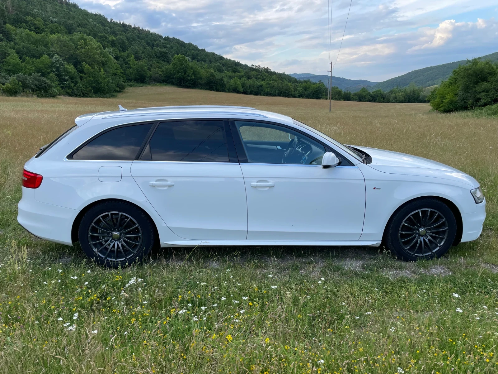 Audi A4 B 8, S line, Quattro , снимка 4 - Автомобили и джипове - 56019294